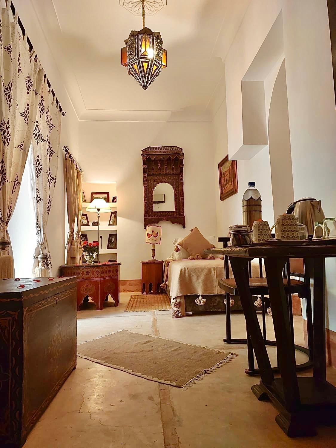 Le Coq Berbere Riad Marraquexe