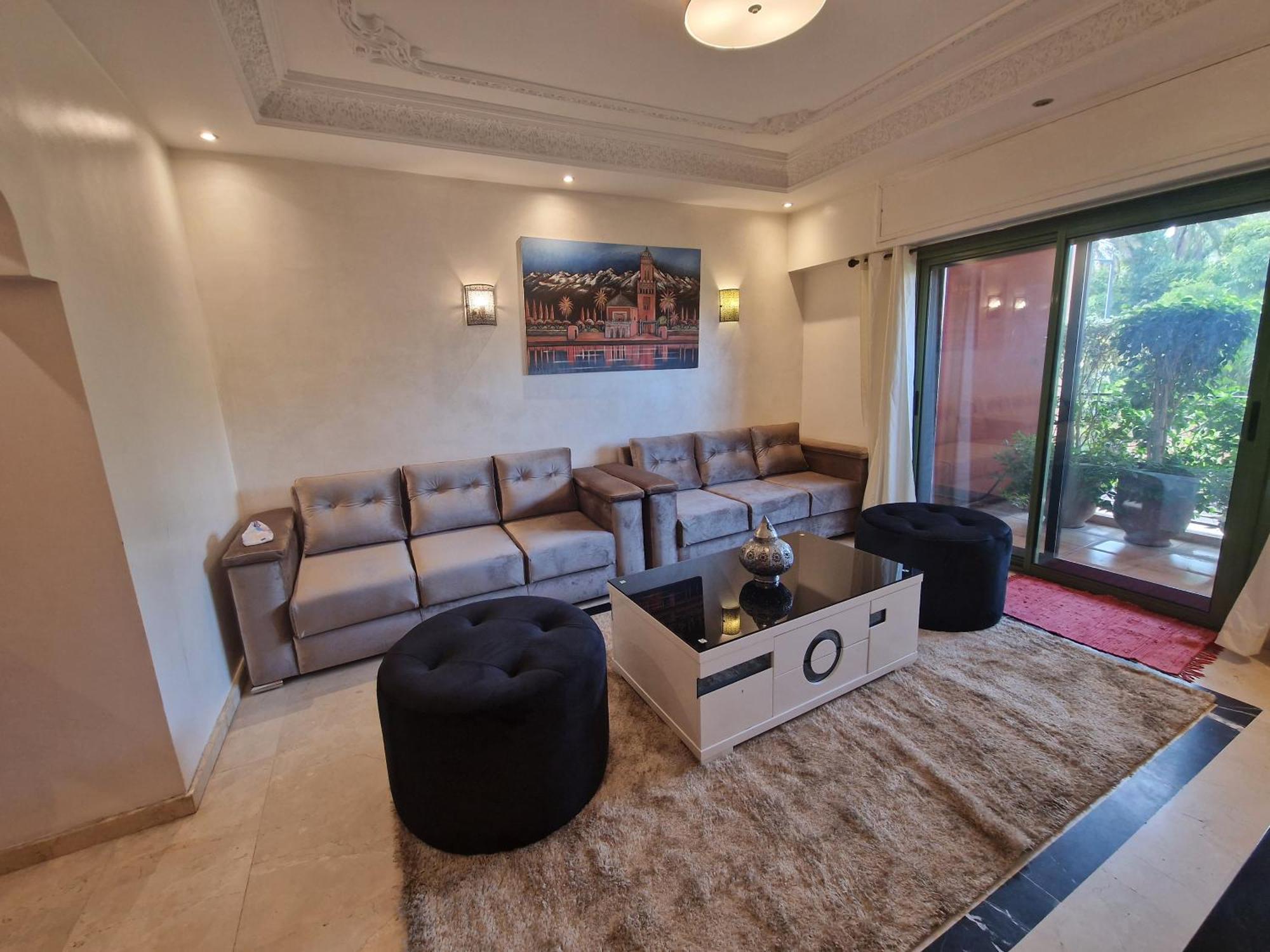 Deluxe In The Center Of With Free Wifi Appartement Marrakesh