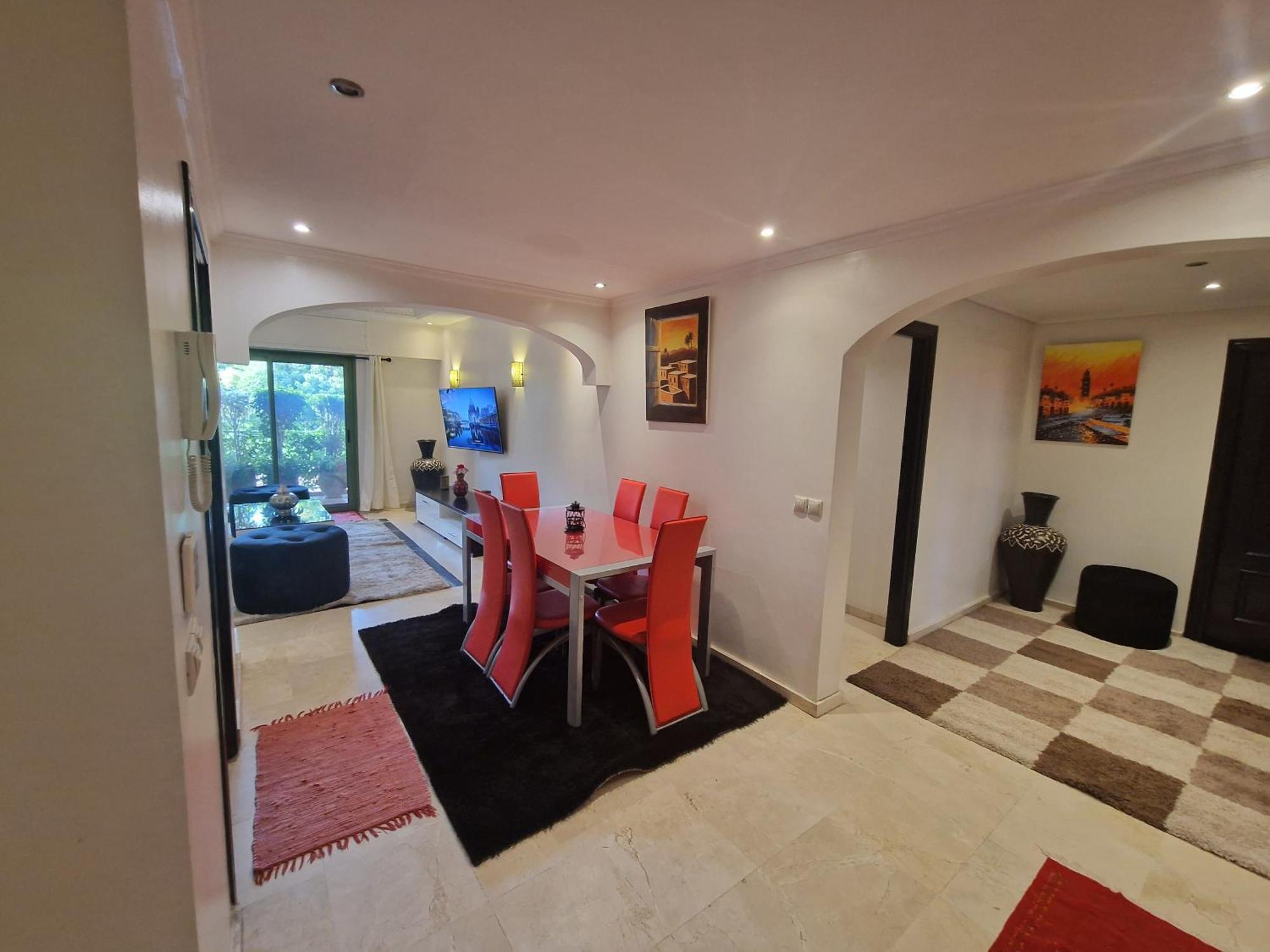 Deluxe In The Center Of With Free Wifi Appartement Marrakesh
