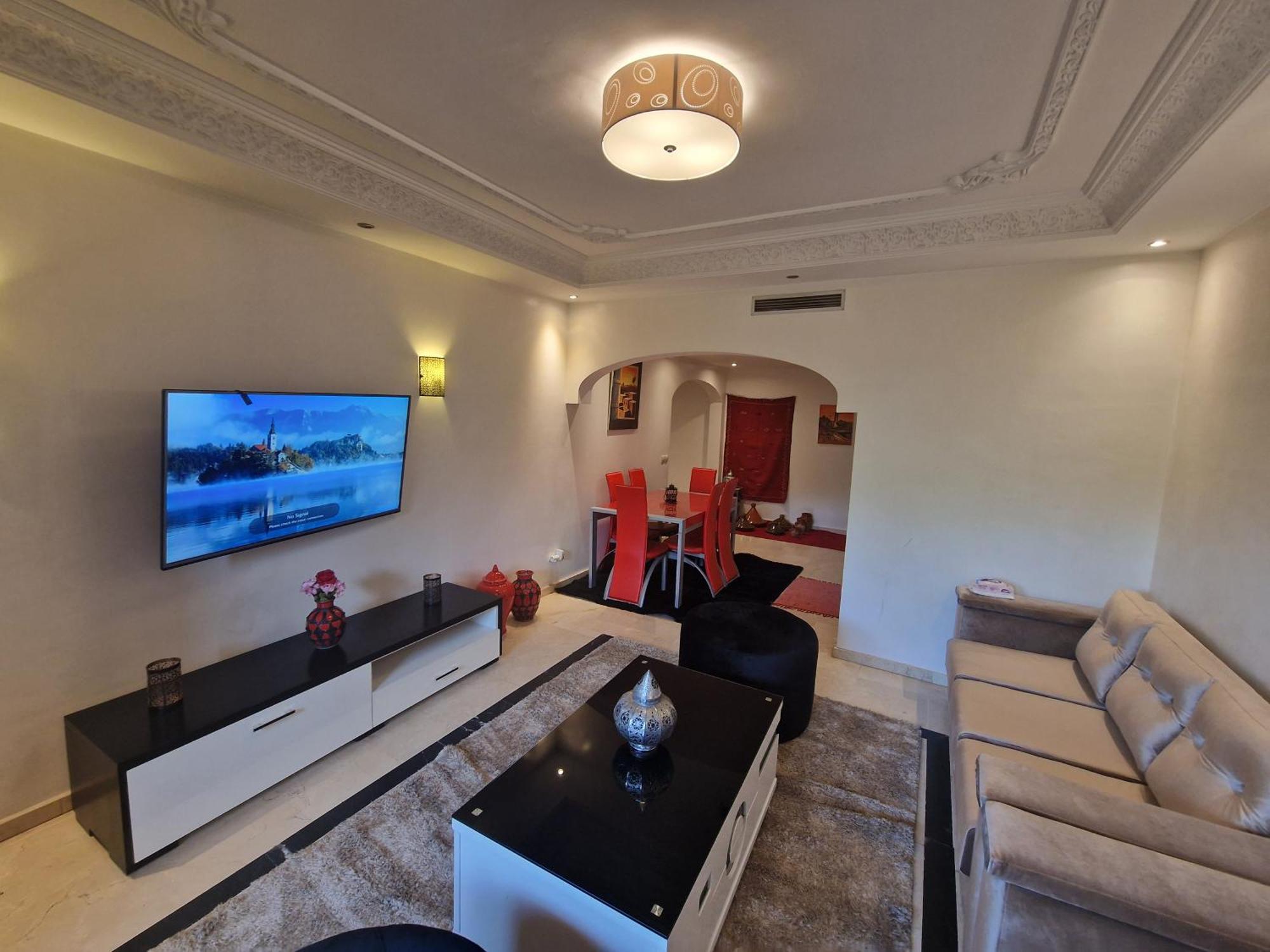 Deluxe In The Center Of With Free Wifi Appartement Marrakesh