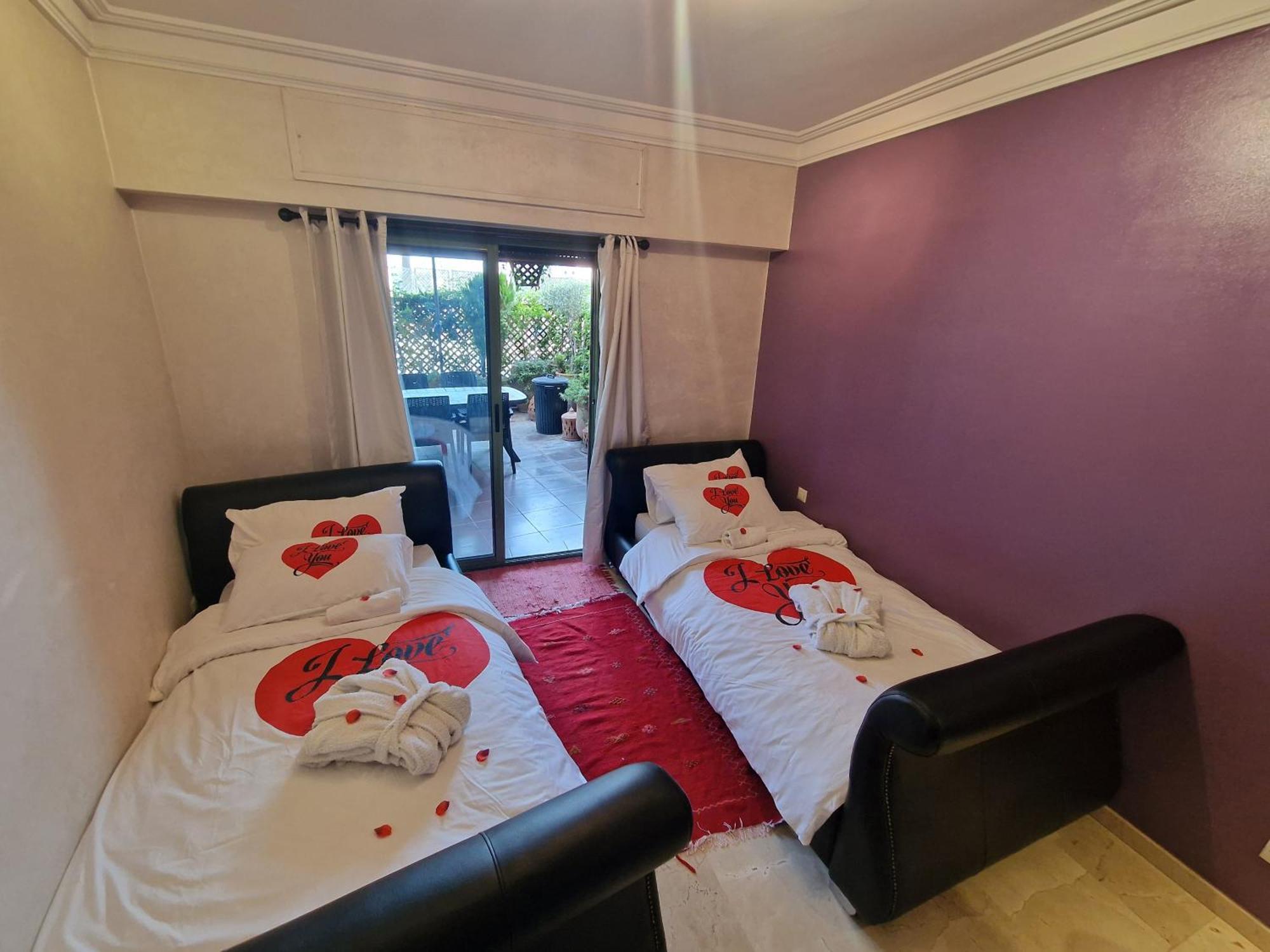 Deluxe In The Center Of With Free Wifi Appartement Marrakesh