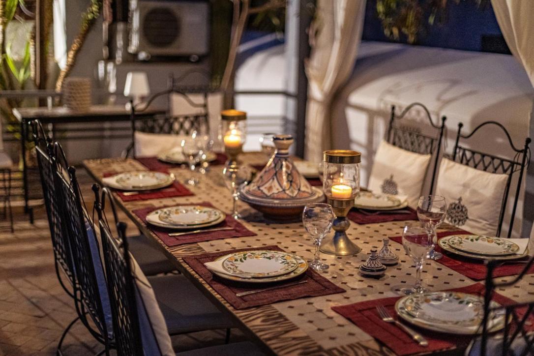 Riad Riad La Sarrazine
