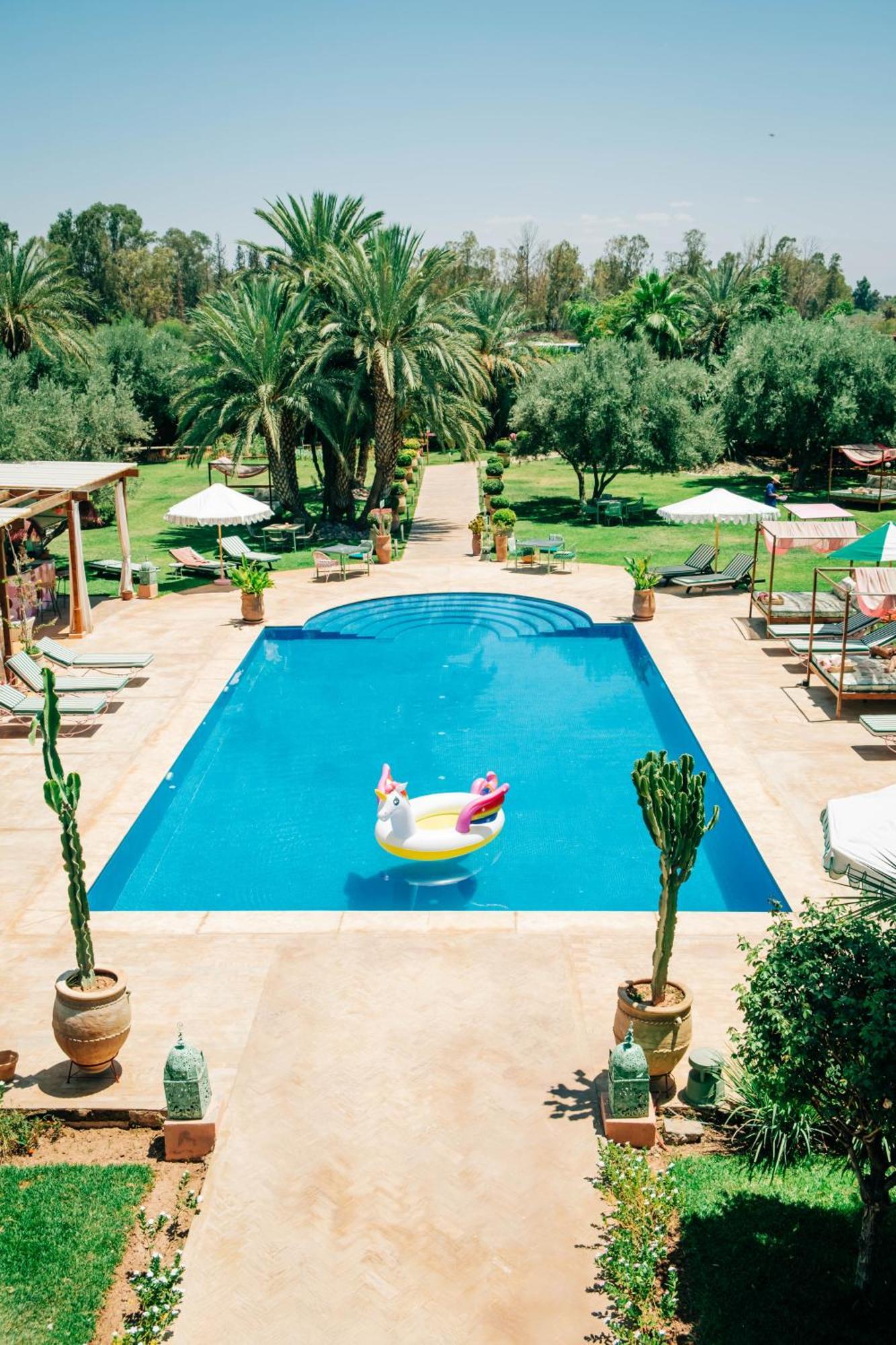 La Des Golfs & Pinkcactus Marraquexe