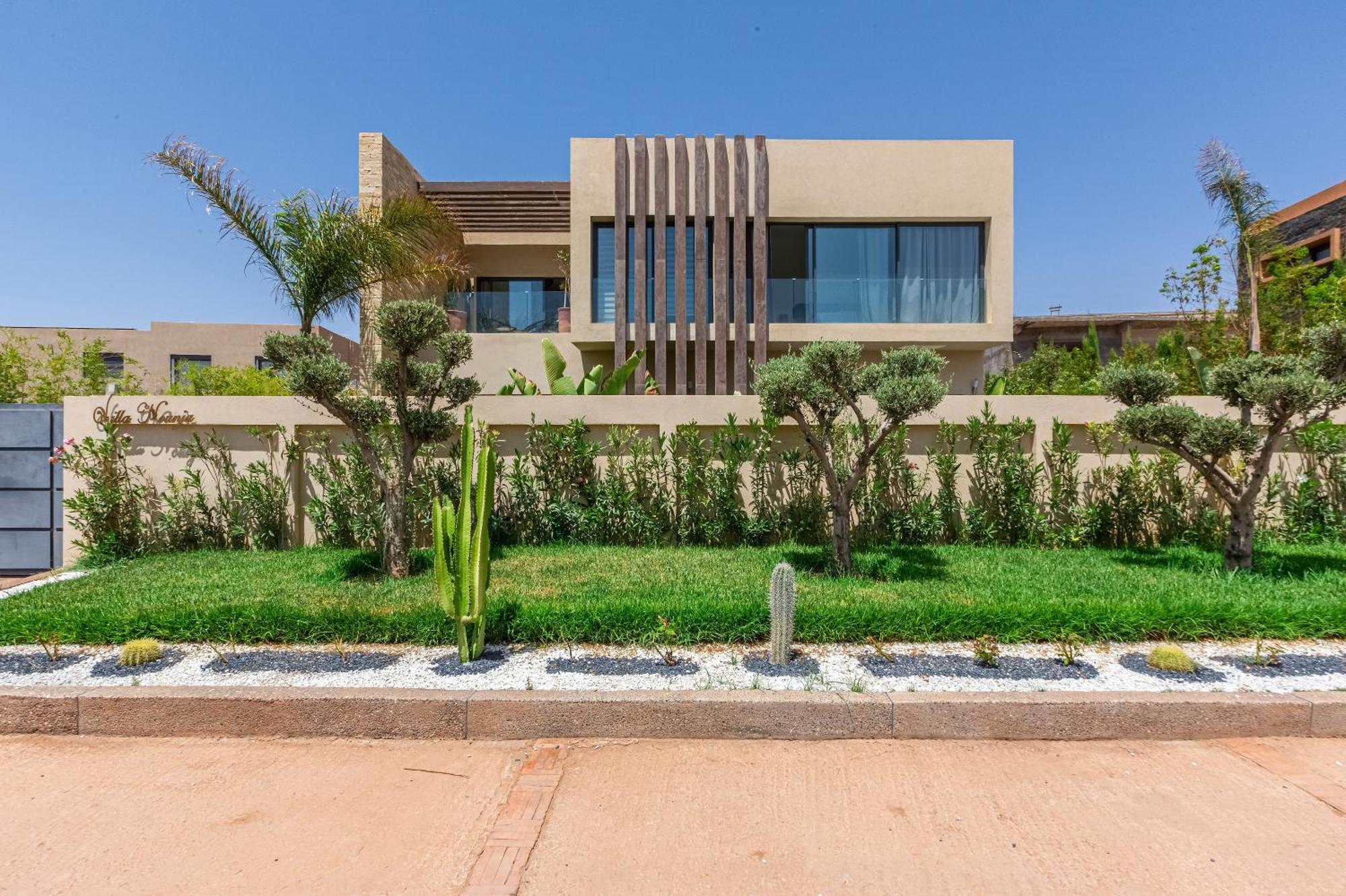 Nounja Golf Amelkis Marrakech Villa *