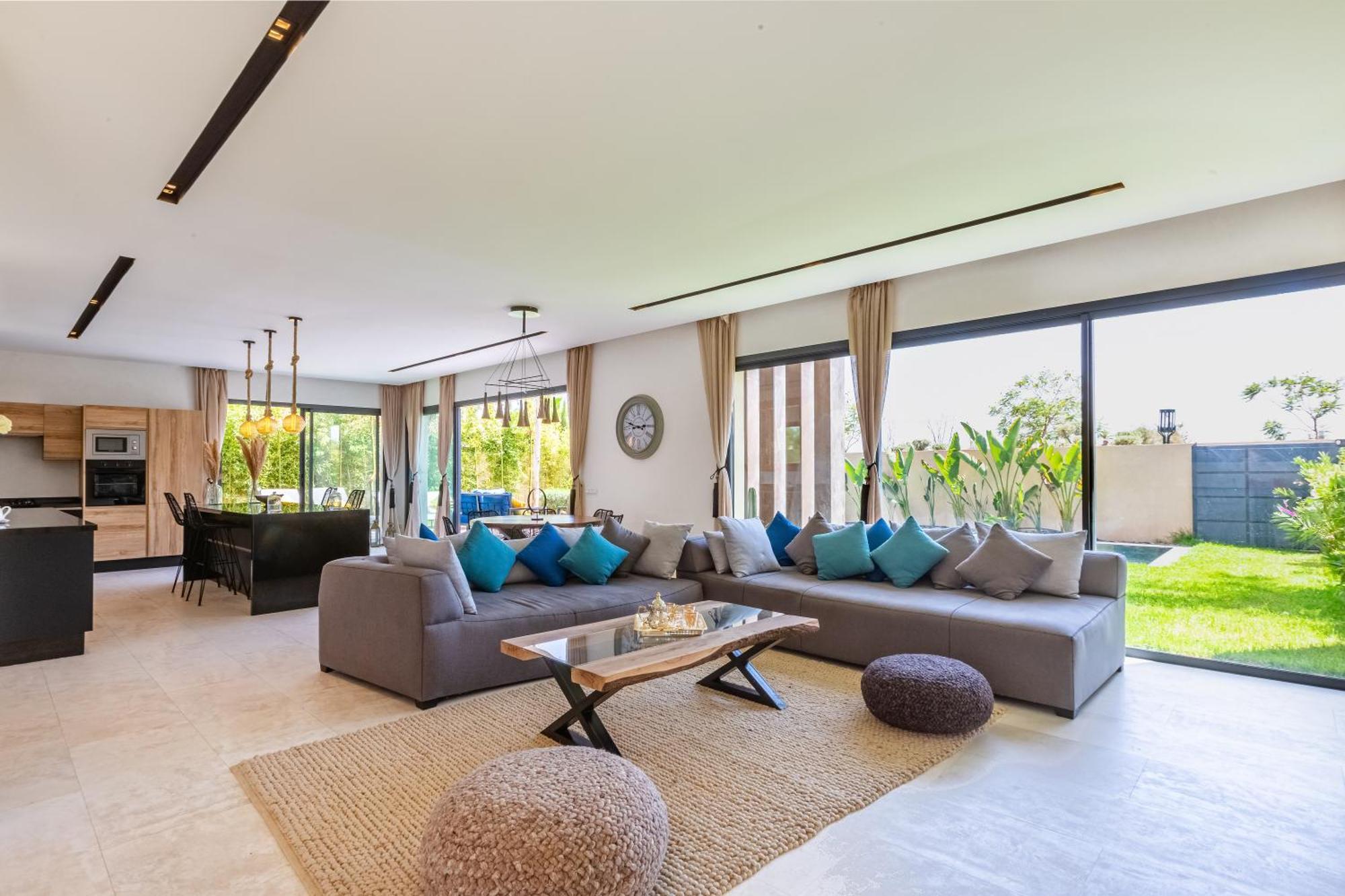 Villa Nounja Golf Amelkis Marrakech Marrakesh
