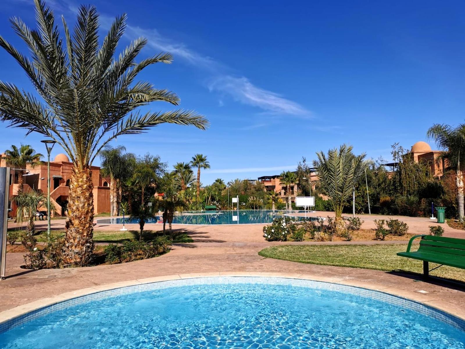 2 Marrakech Atlas Golf Apartamento
