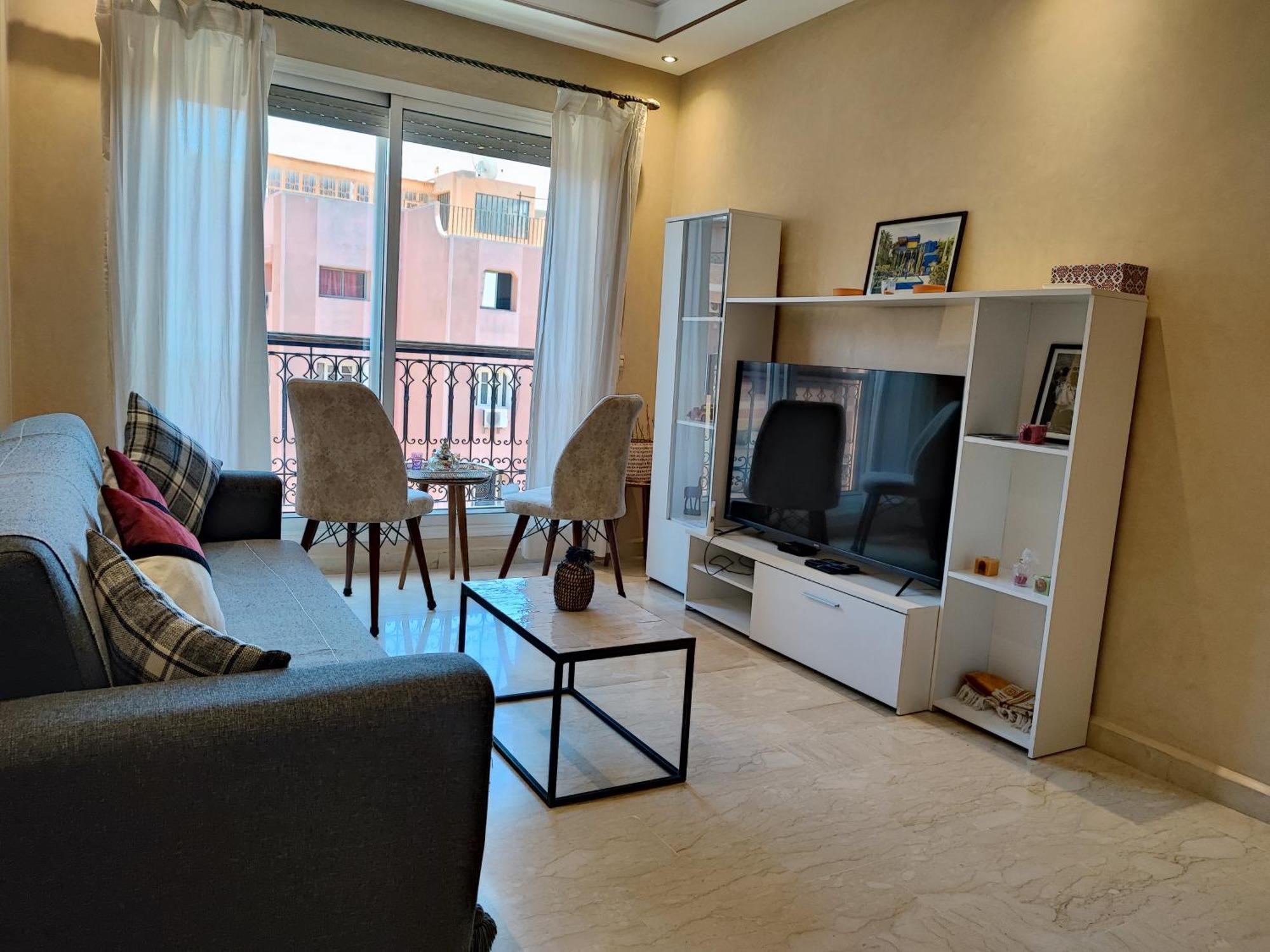 Bright In The Heart Of Marrakech-walk Everywhere Apartment Marrakesh