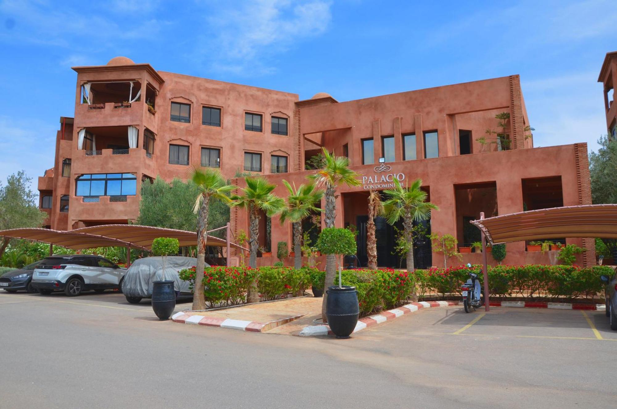 Apartamento Appart Vue Piscine Et Montagne Marrakech *