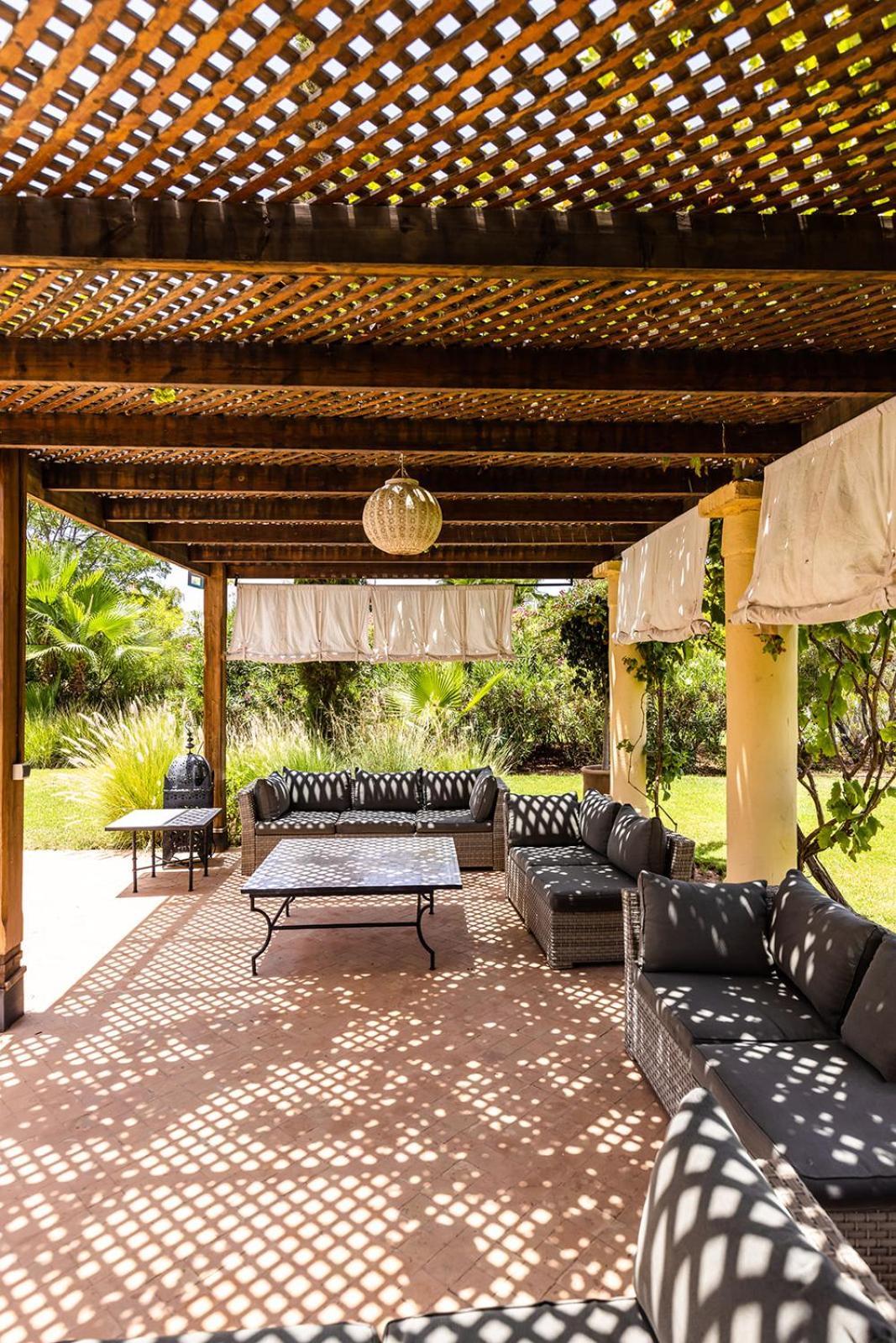 De Luxe Avec Piscine Privee Et Golf Marraquexe