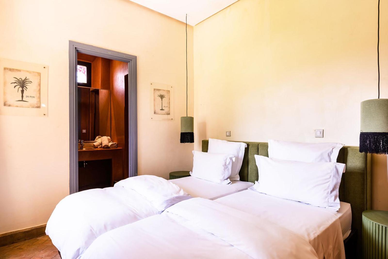 De Luxe Avec Piscine Privee Et Golf Villa Marrakesh