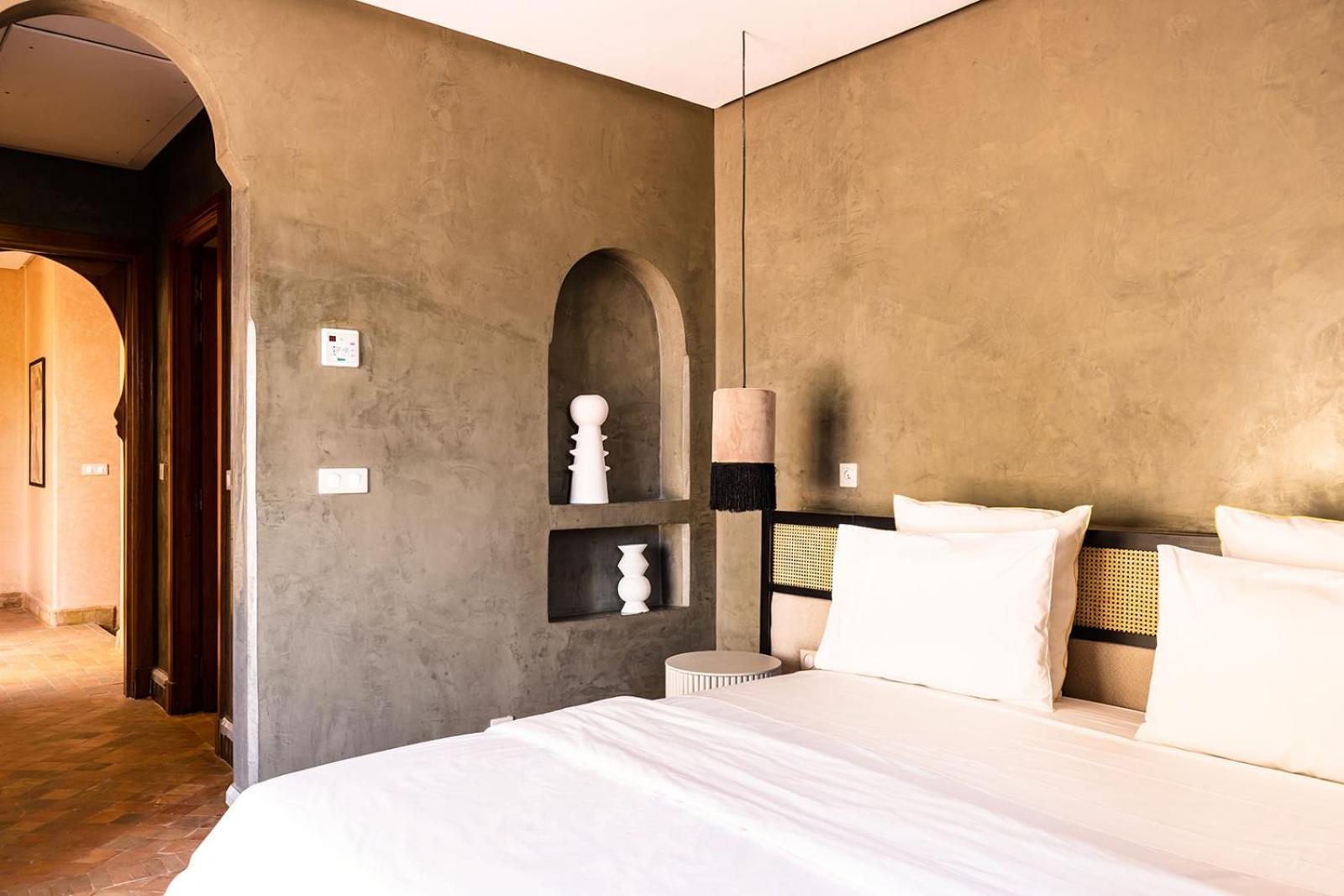 Villa De Luxe Avec Piscine Privee Et Golf Marrakesh
