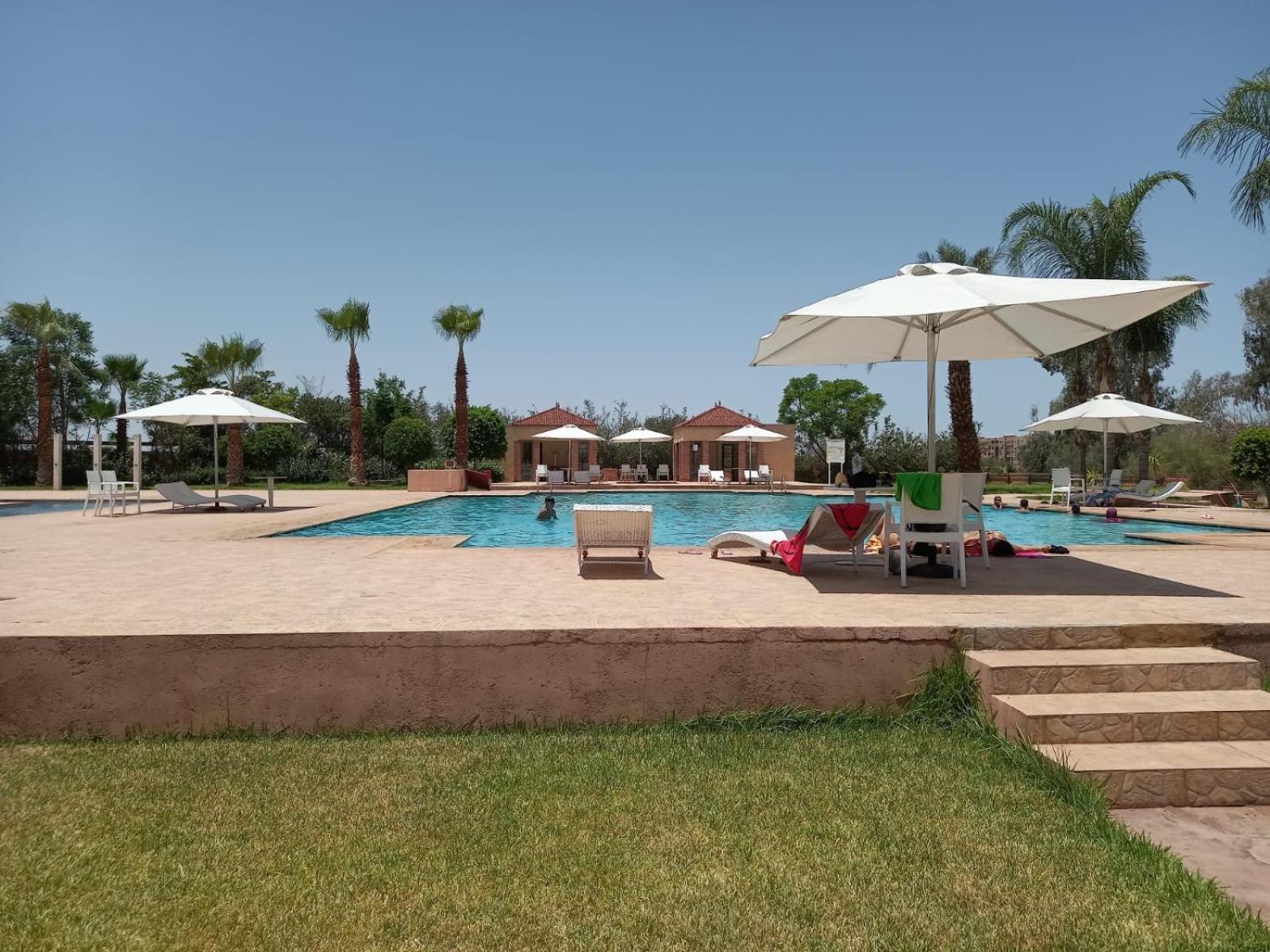 Marrakech M Avenue Terrasse Jardin Marraquexe