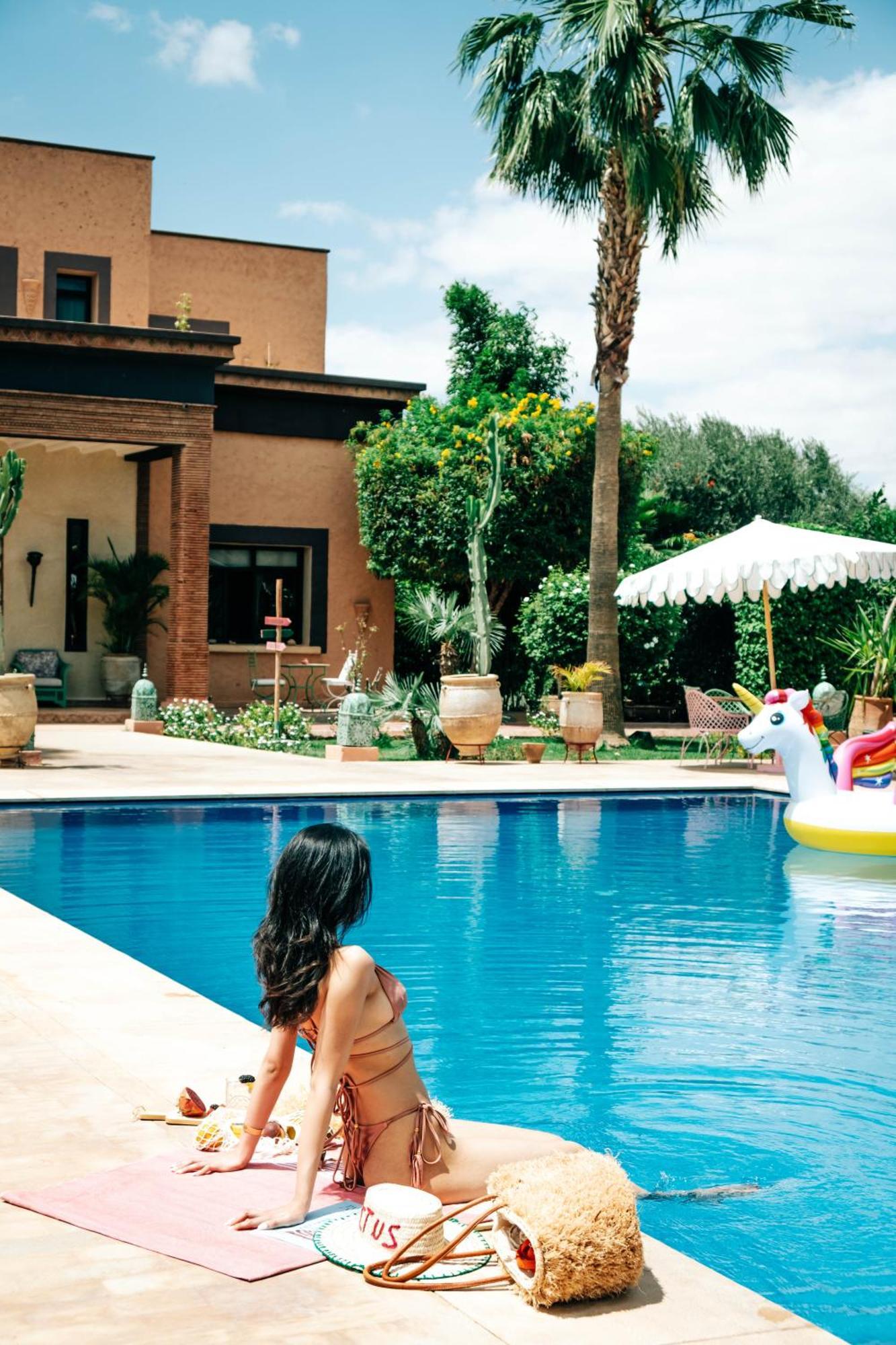 La Des Golfs & Pinkcactus Hotel Marraquexe