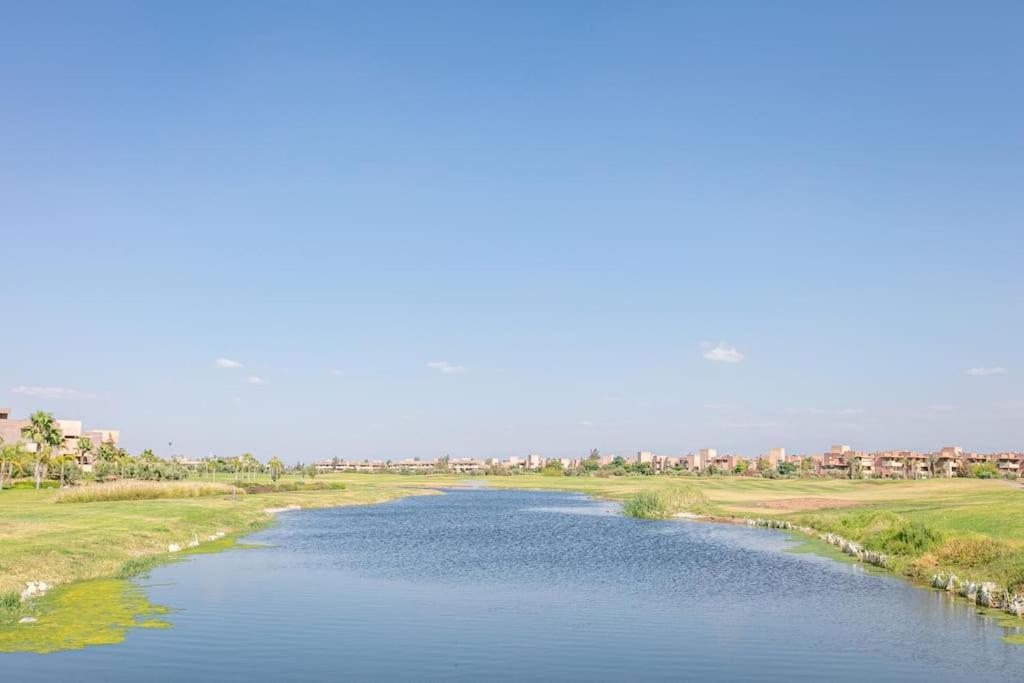 Golfique, Jardin, Piscine Apartamento Marraquexe