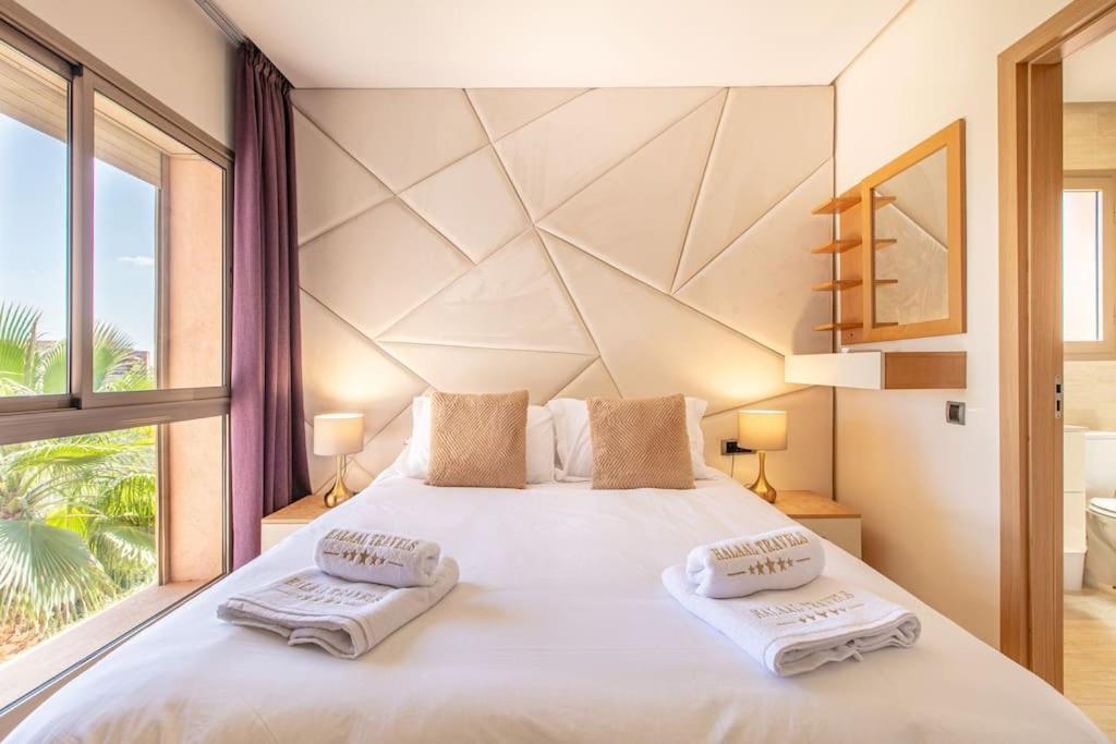 Golfique, Jardin, Piscine Apartamento