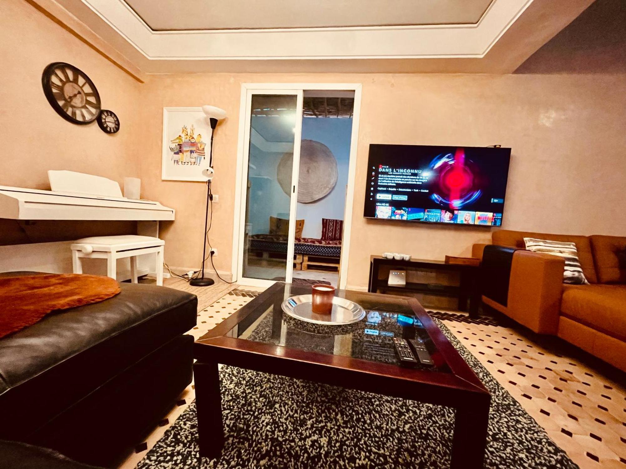 Au Des Deux Patios - Marrakech Apartment Marrakesh