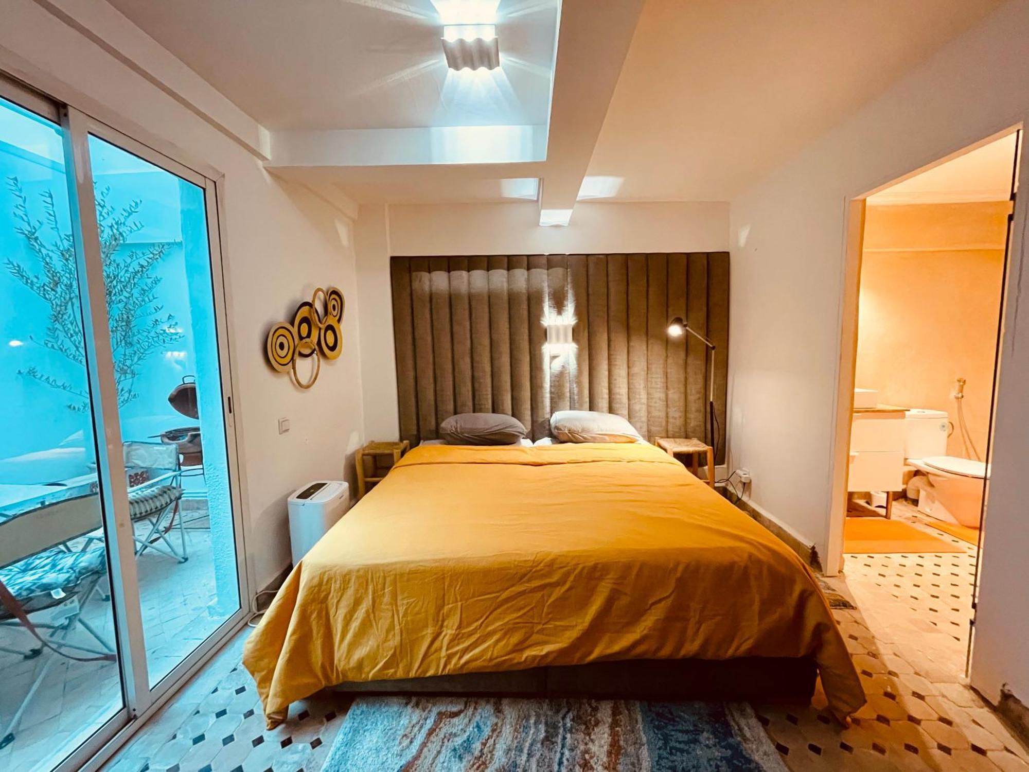 Apartment Au Des Deux Patios - Marrakech