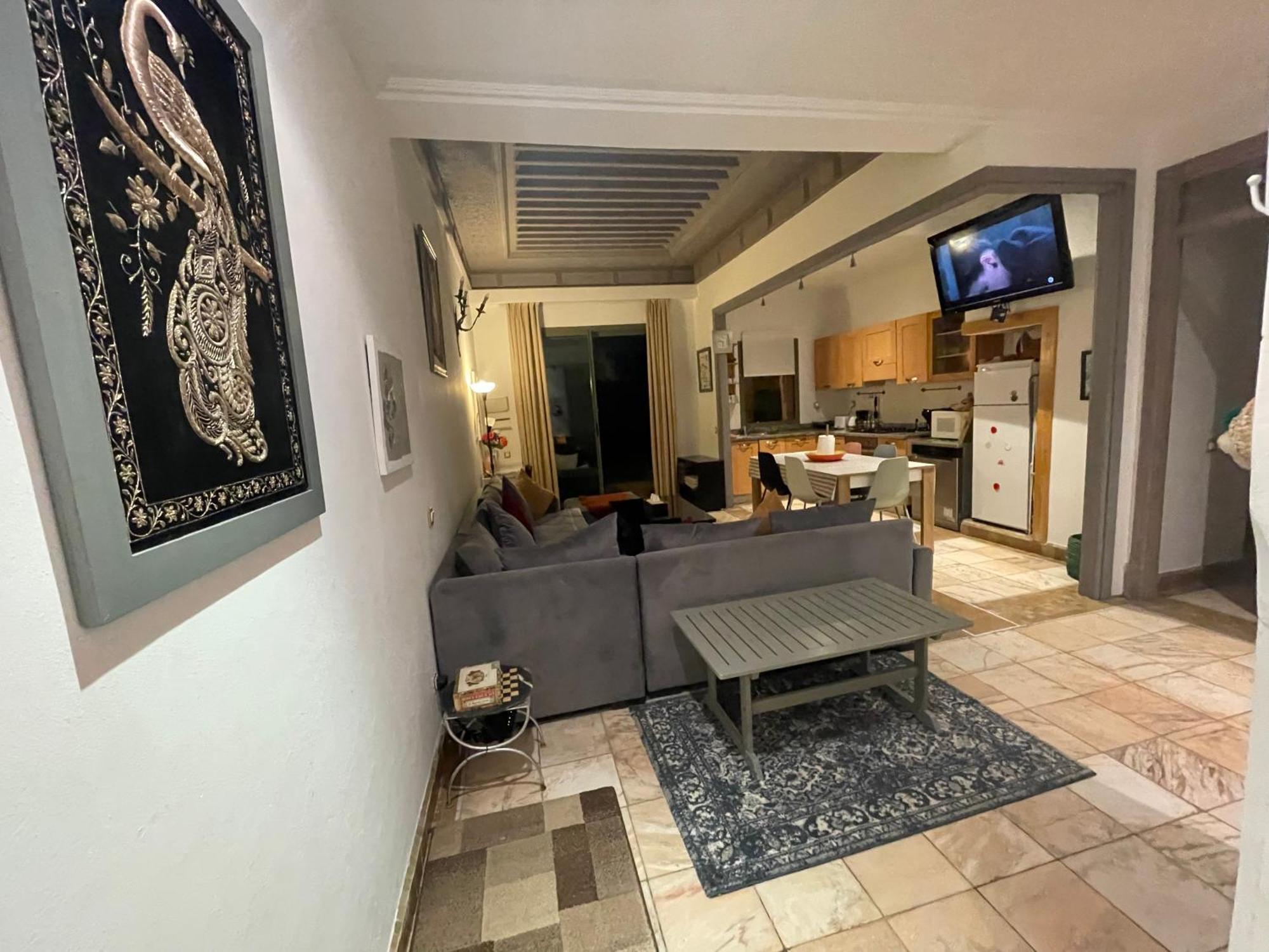 Au Coeur De La Palmeraie De Marrakech Apartment *