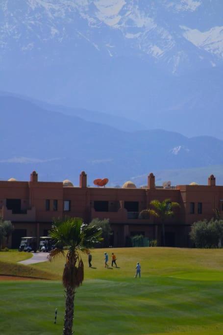 Apartment Avec Vue Sur L'atlas Et Piscine