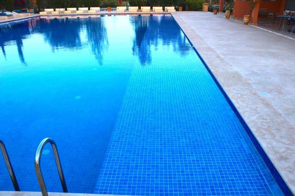 Avec Vue Sur L'atlas Et Piscine Marrakesh