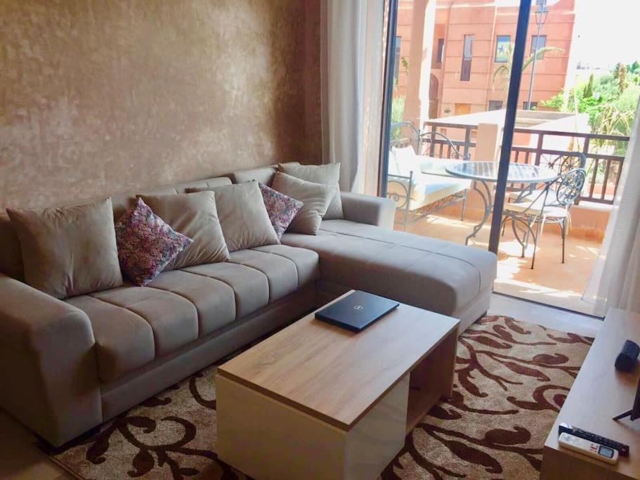 Apartment Avec Vue Sur L'atlas Et Piscine Marrakesh