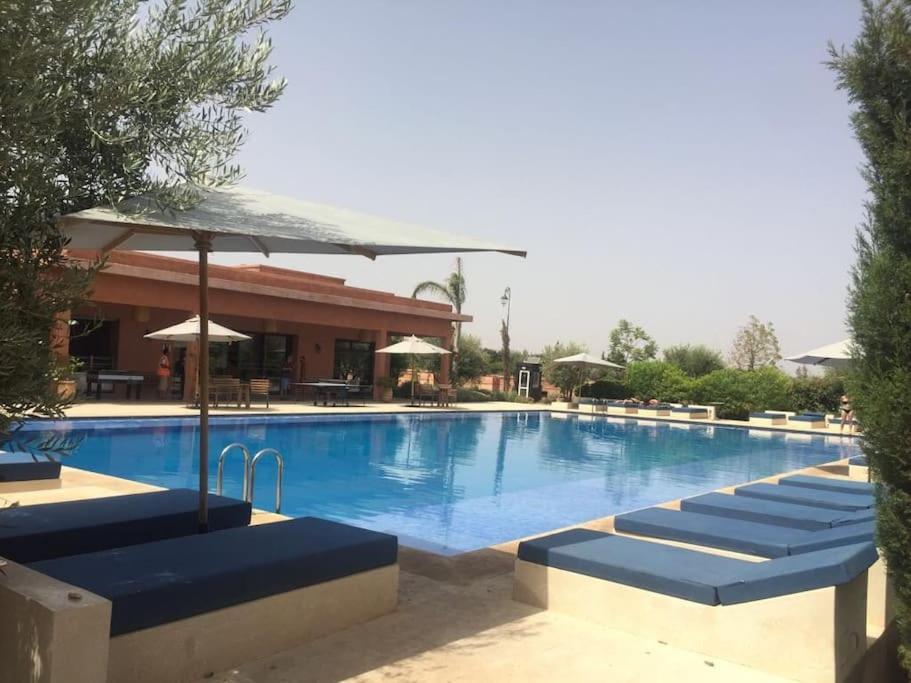 Apartment Avec Vue Sur L'atlas Et Piscine Marrakesh