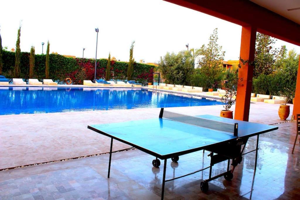 Avec Vue Sur L'atlas Et Piscine Marrakesh