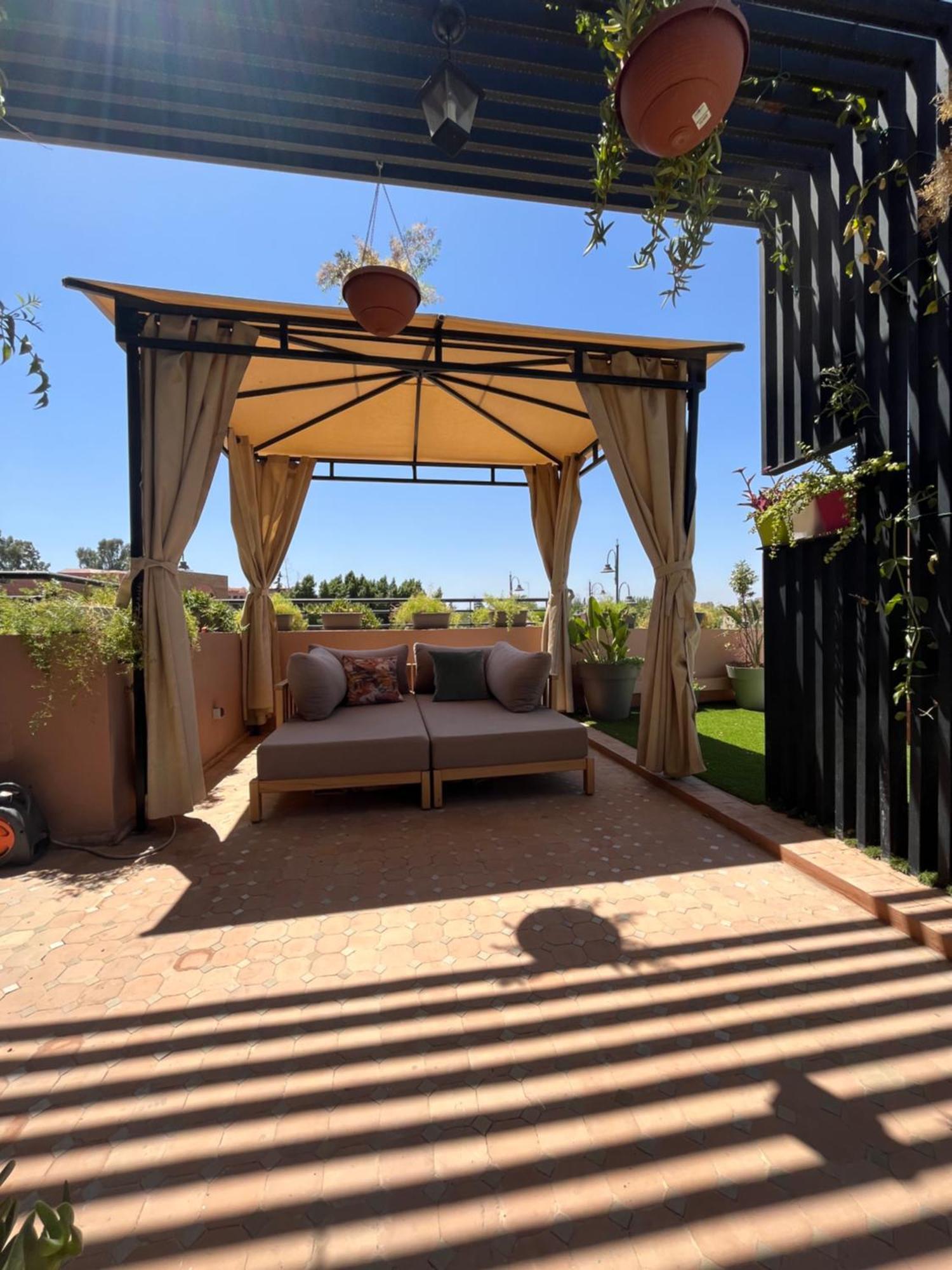 Apartamento Marrakech M Avenue Terrasse Jardin Marraquexe
