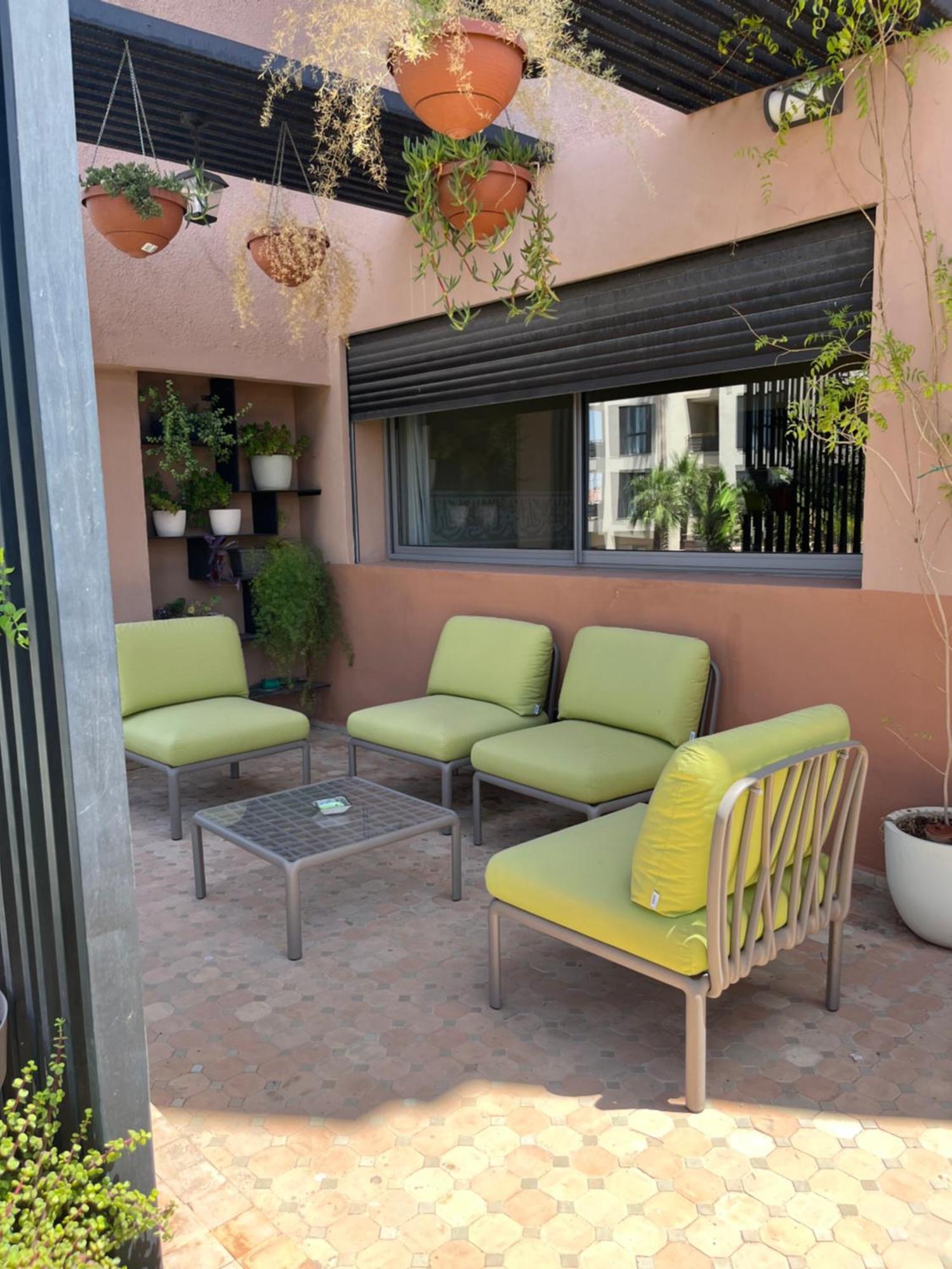 Apartamento Marrakech M Avenue Terrasse Jardin *