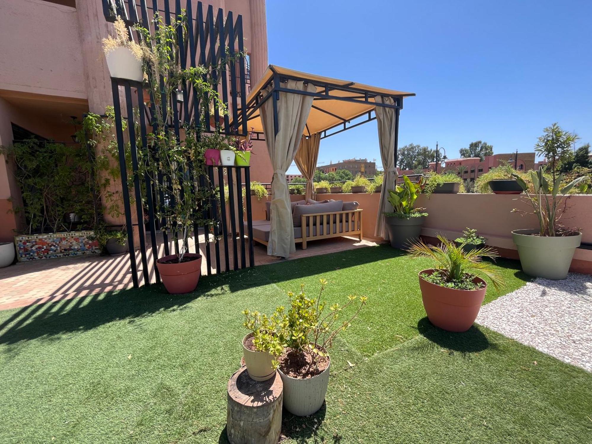 Apartamento Marrakech M Avenue Terrasse Jardin *