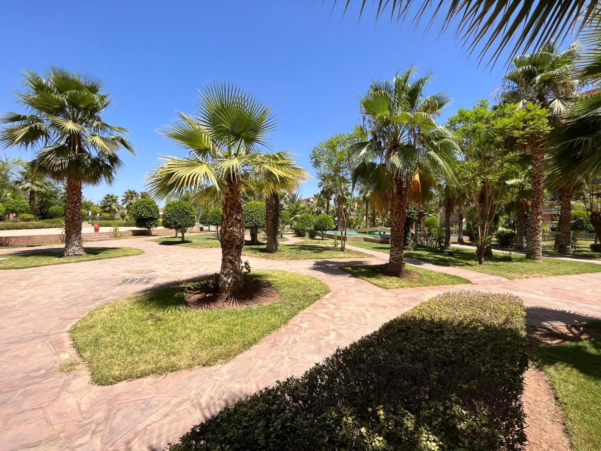 Marrakech M Avenue Terrasse Jardin