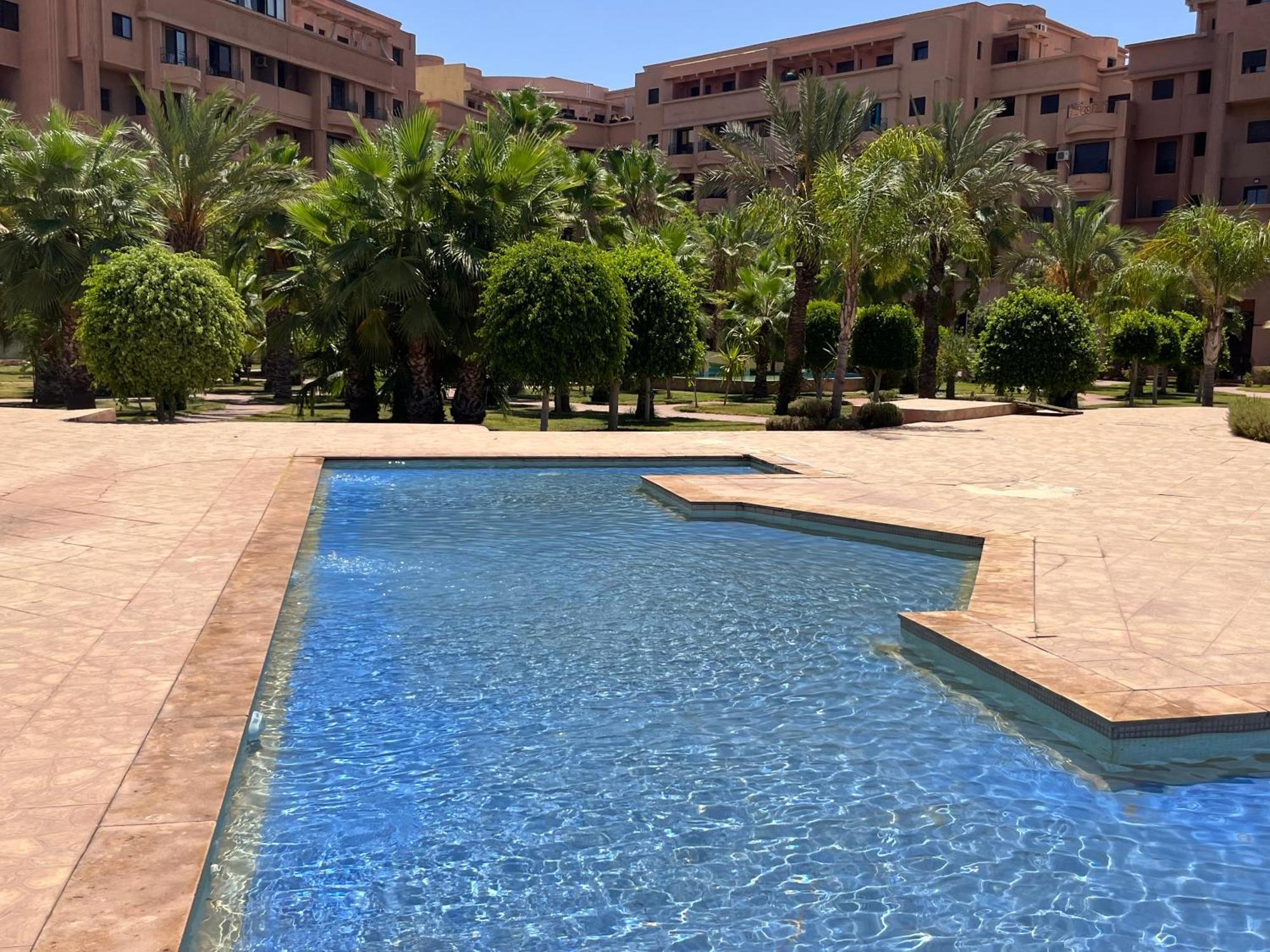 Apartamento Marrakech M Avenue Terrasse Jardin Marraquexe