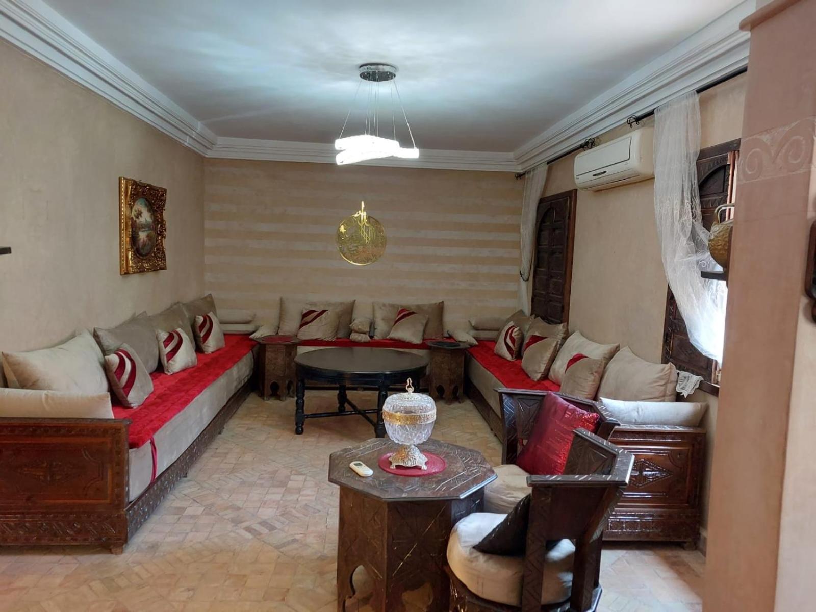 Habib - Traditional Moroccan 3 Bedroom Family * Marrakesh