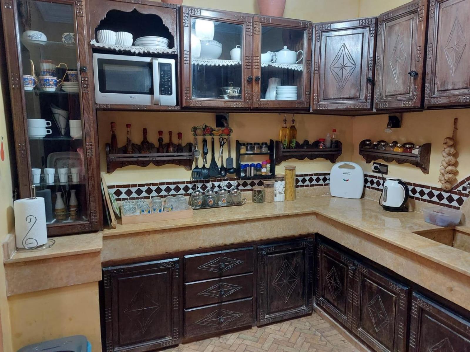 Habib - Traditional Moroccan 3 Bedroom Family Marrakesh