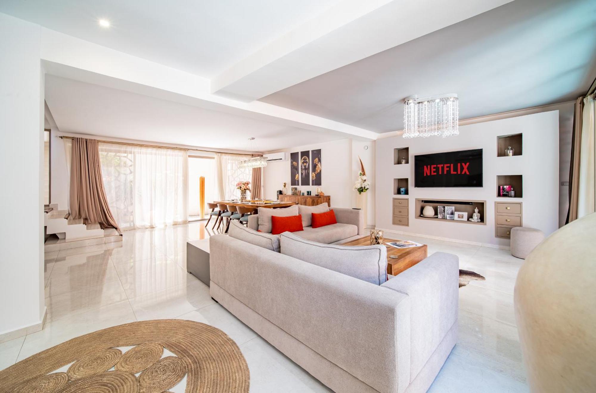 White High-standing - Breakfast Villa
