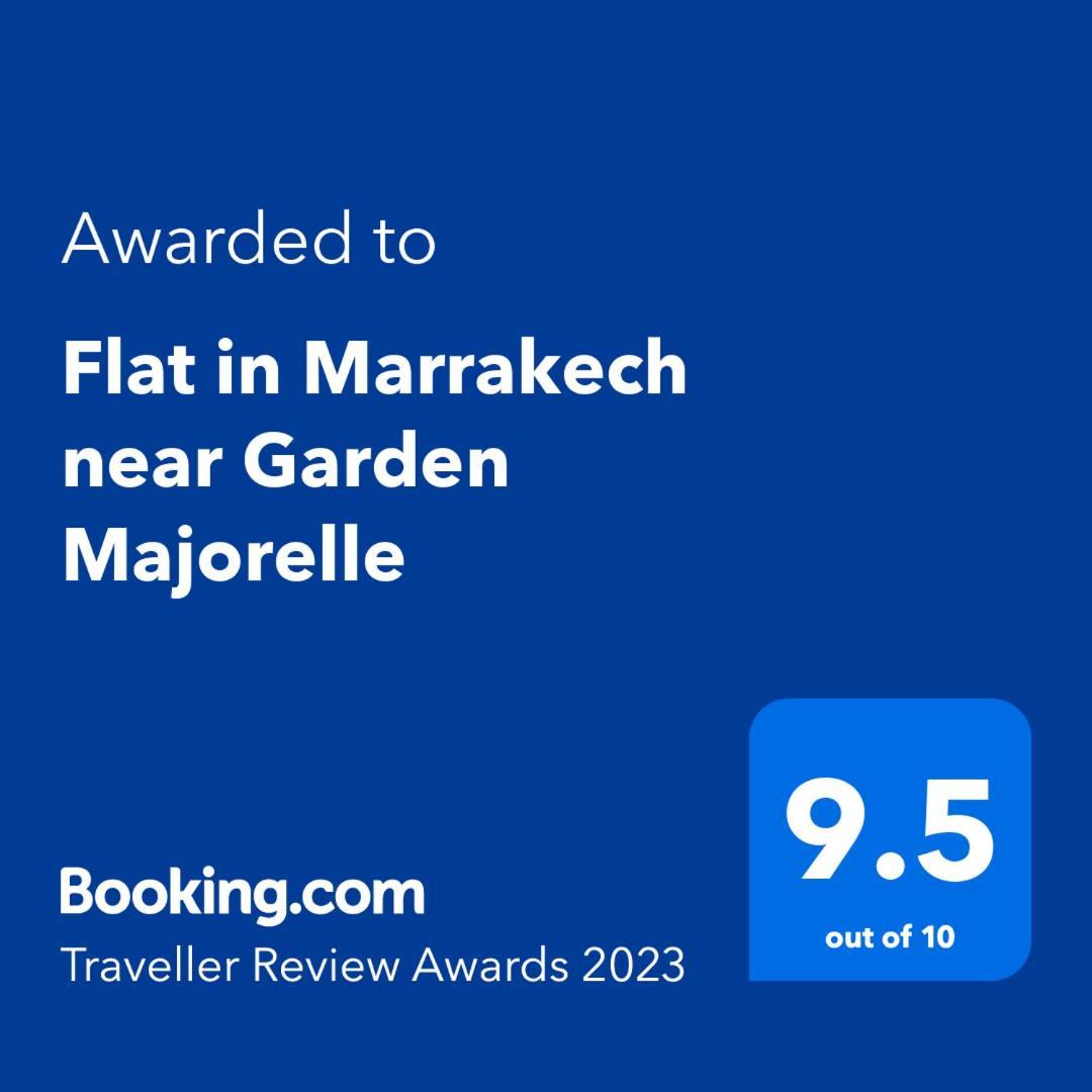 Flat In Marrakech Near Garden Majorelle Apartamento *