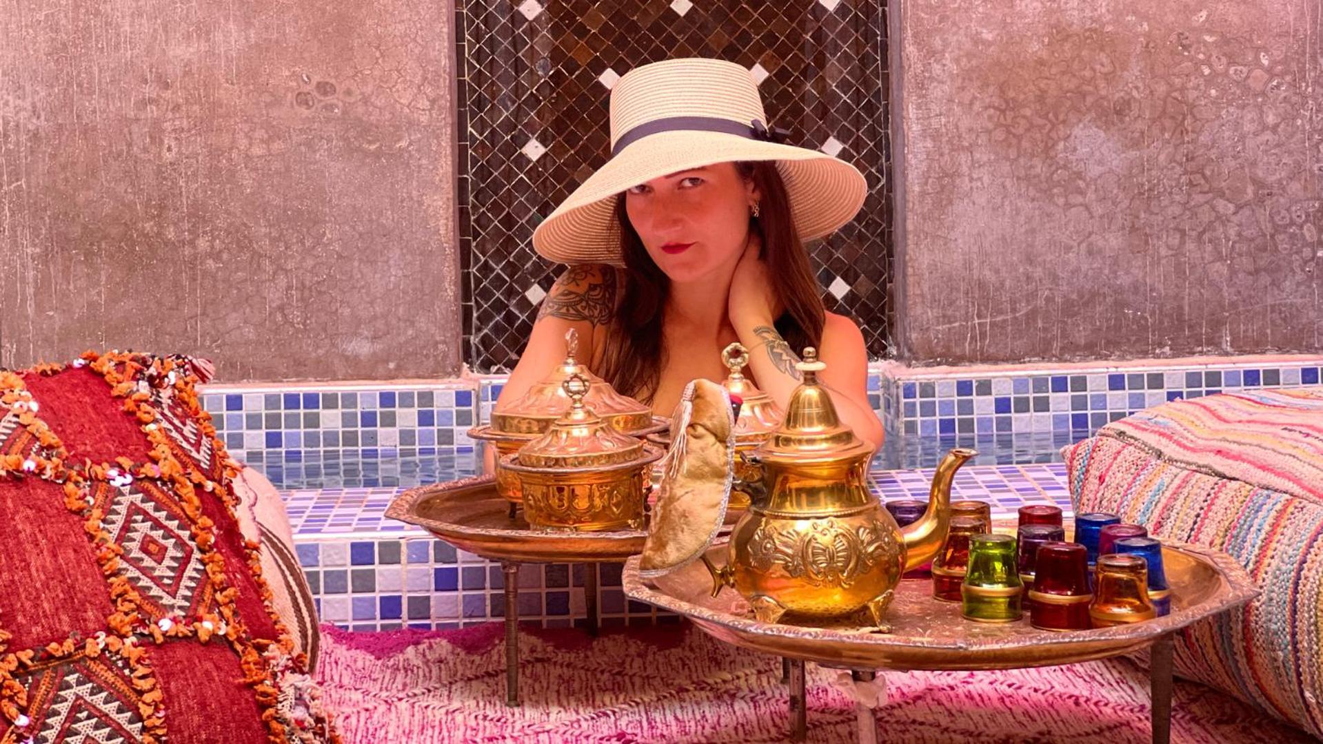Pourpre Medina Marrakesh