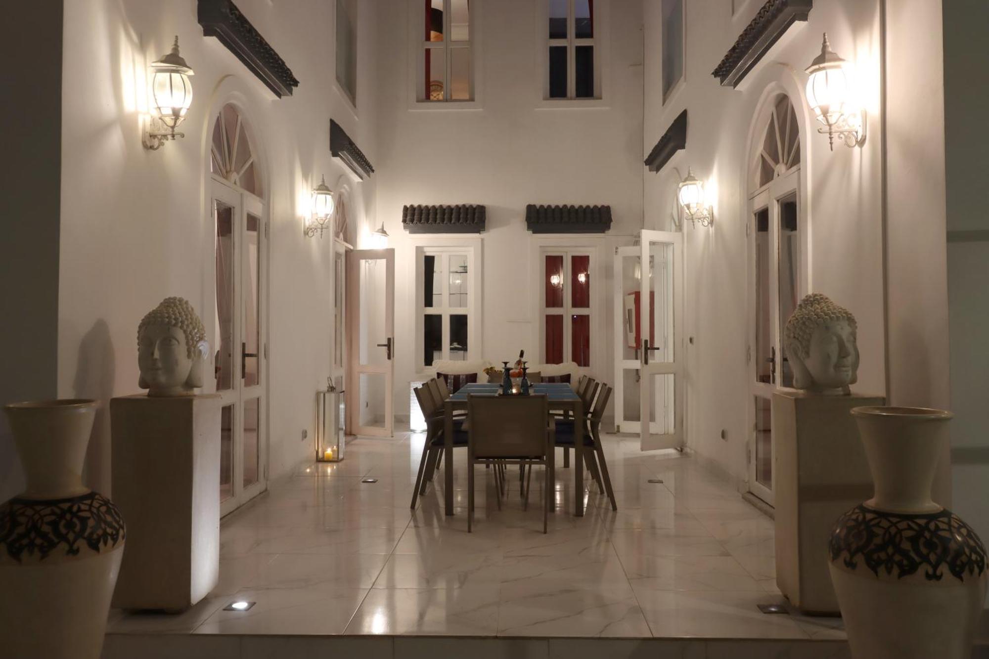 Riad-283 - 5 Chambres Avec Piscine - Marrakech * Marrakesh