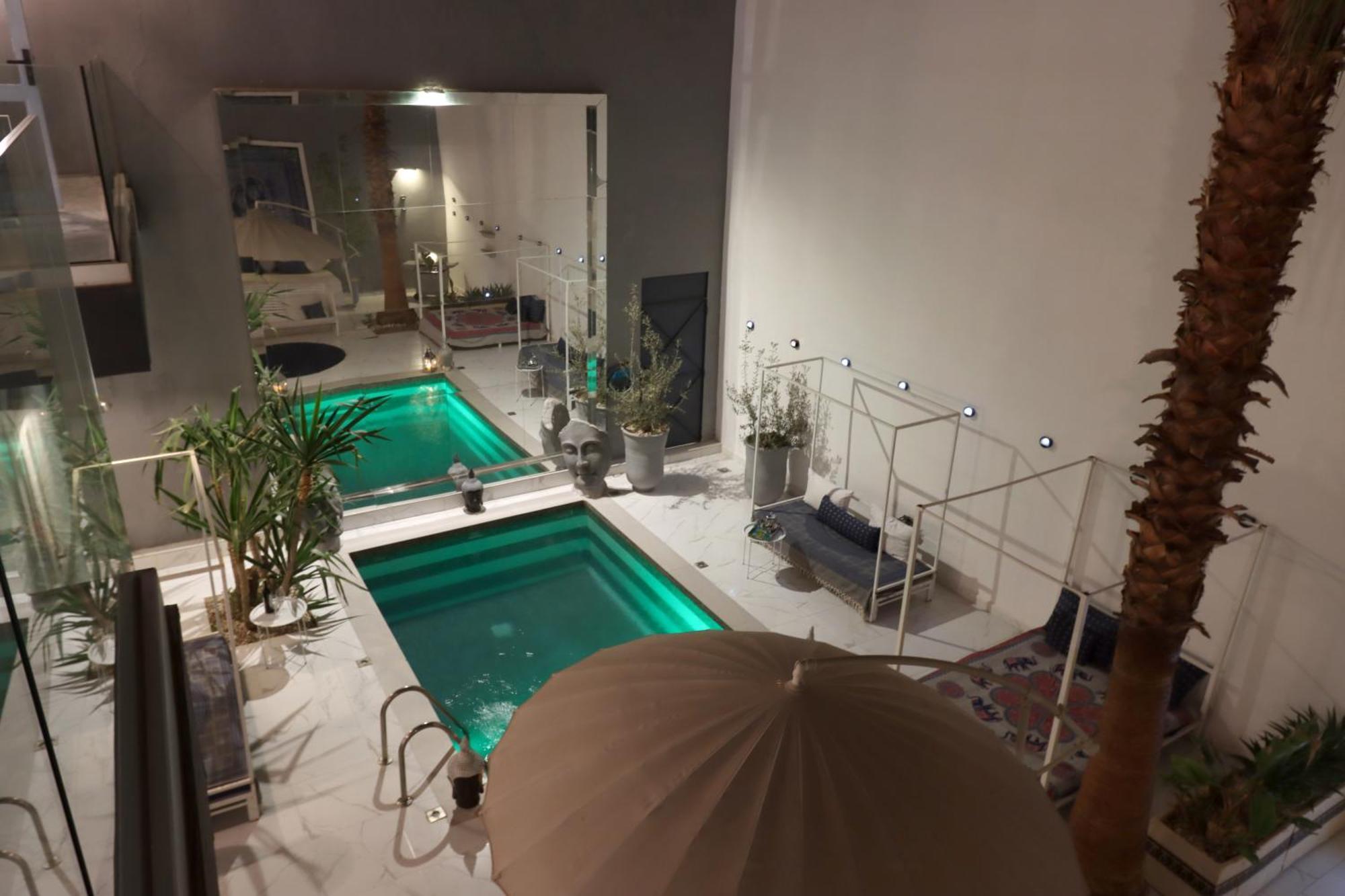 Riad-283 - 5 Chambres Avec Piscine - Marrakech