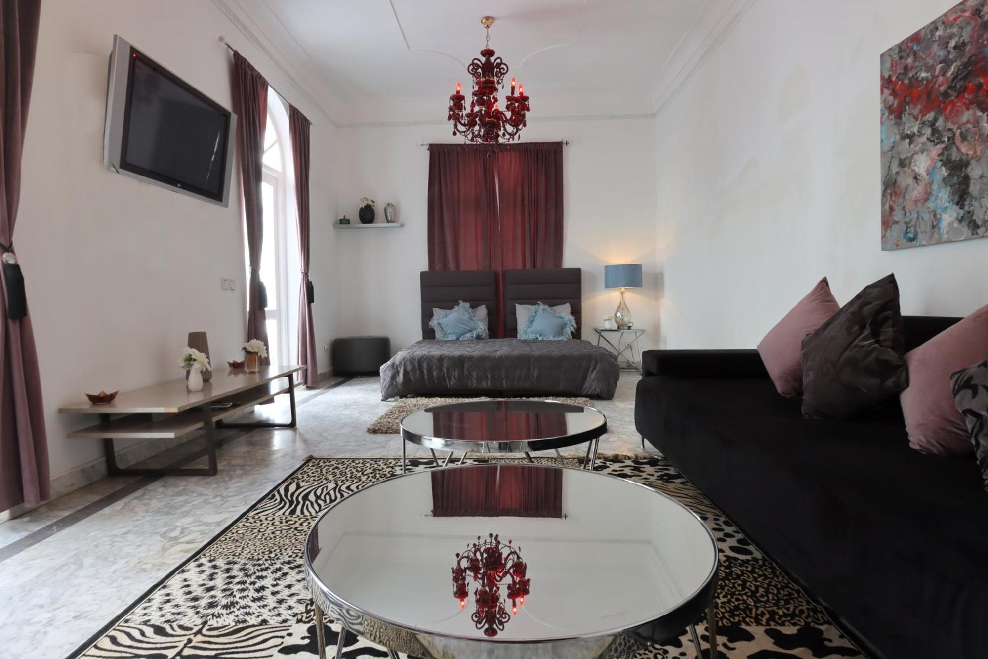 Riad-283 - 5 Chambres Avec Piscine - Marrakech Bed & Breakfast Marrakesh