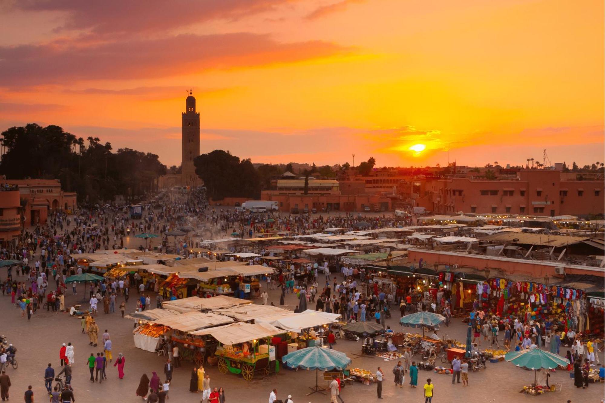 Al Madina Marrakech & *