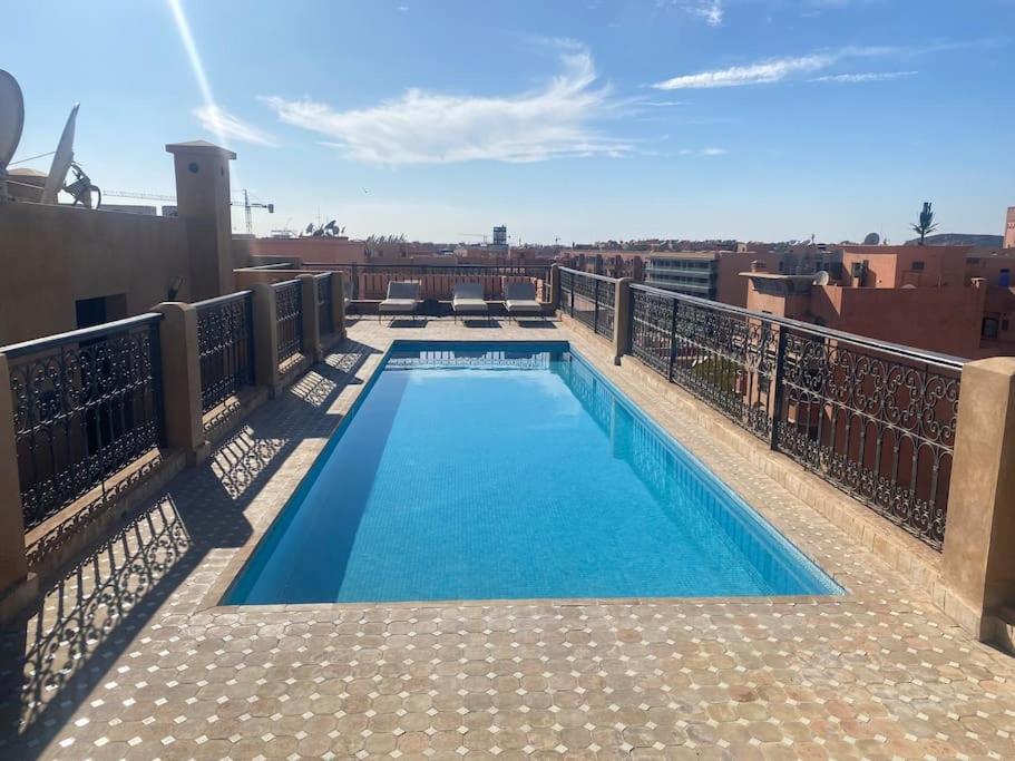 De Standing + Piscine Sur Le Toit Apartment *