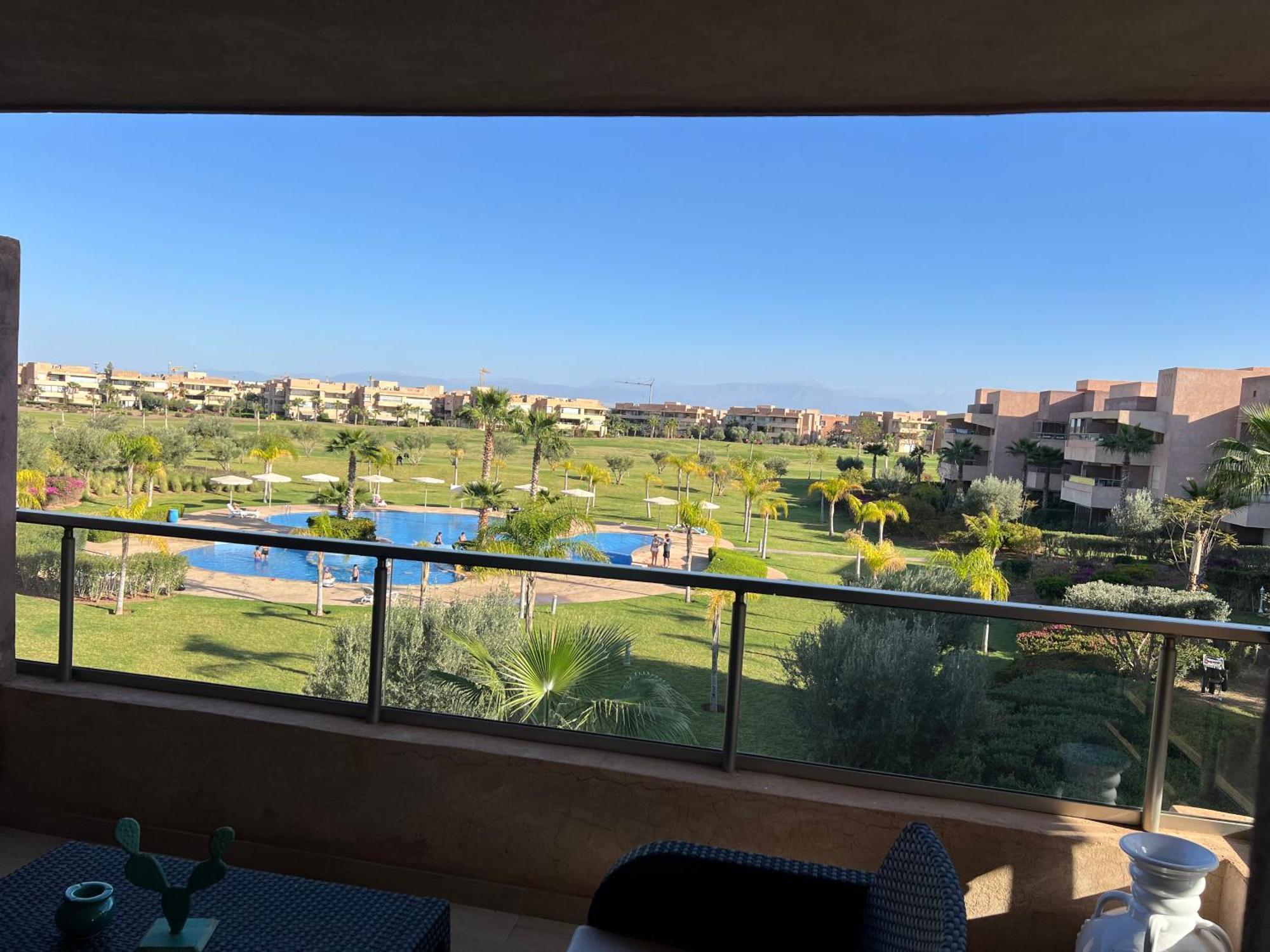 Apartamento Quiet Atlas And Pool View - Fiber Optic Internet Marraquexe