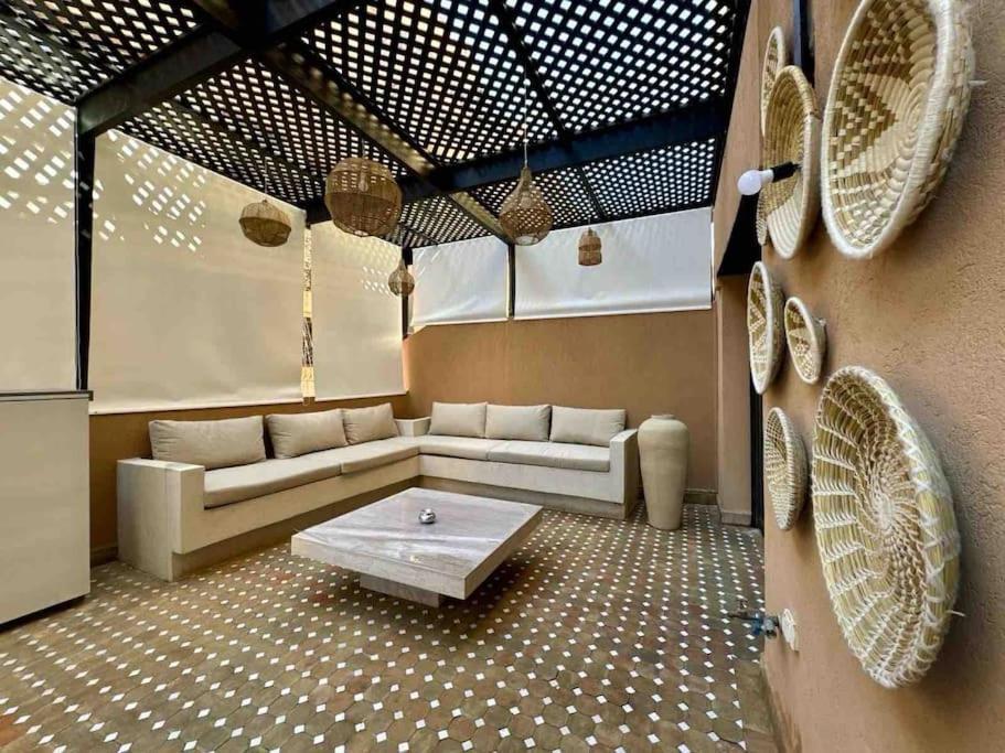 De Standing + Piscine Sur Le Toit Apartment Marrakesh