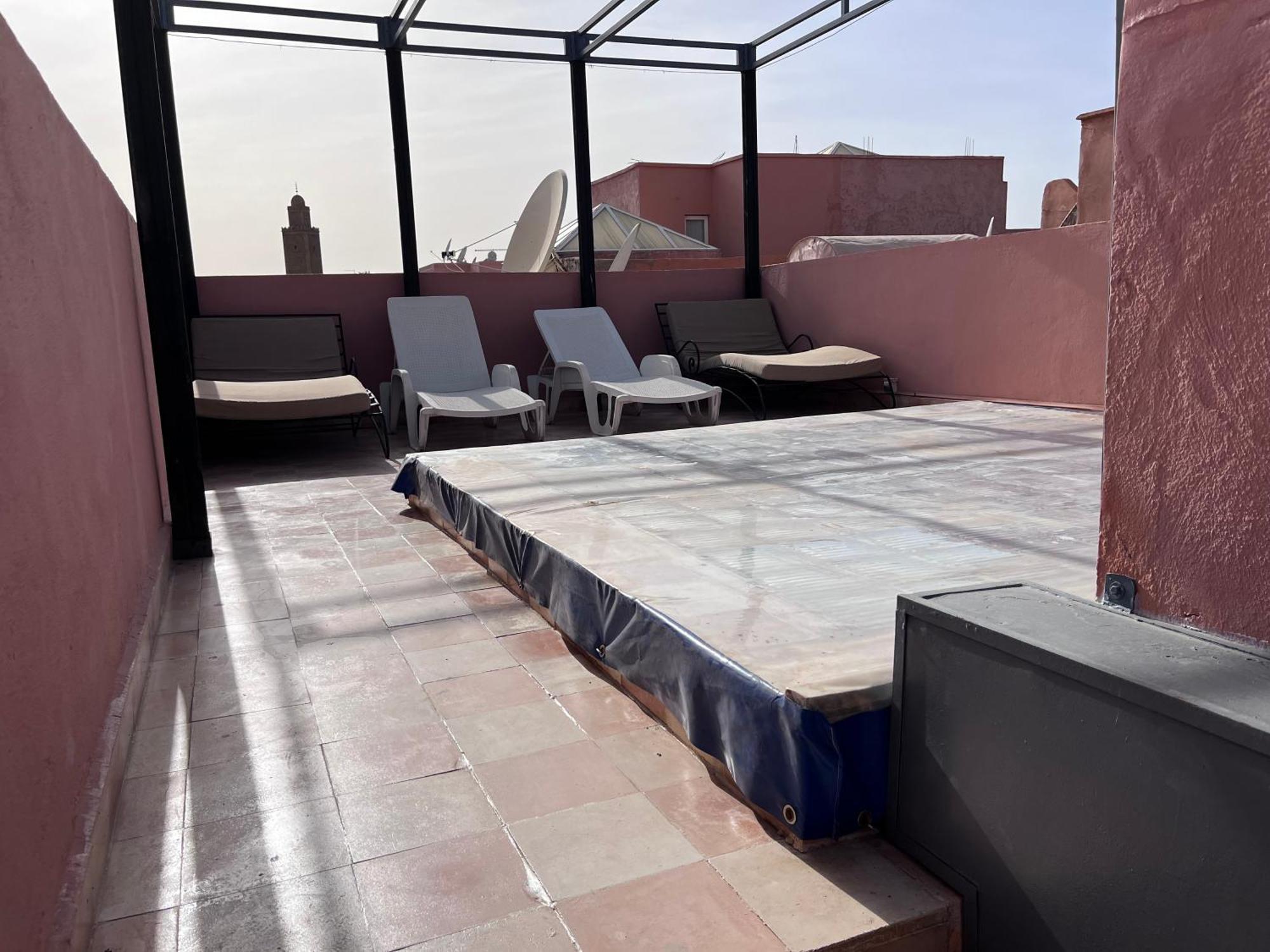 Paolo Piscine Palmeraie Holiday home