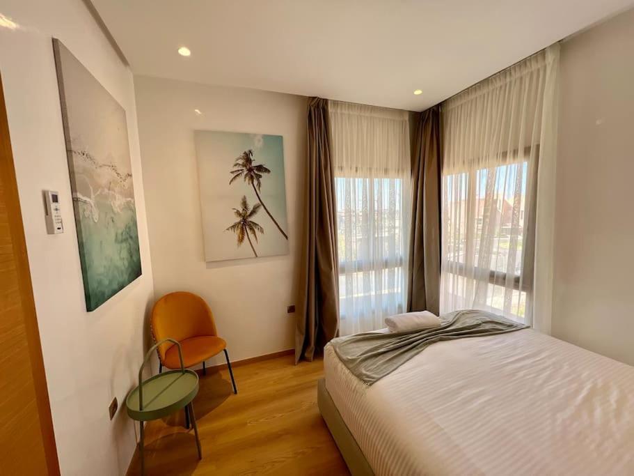 New Appart, Pool And Golf View Marrakesh