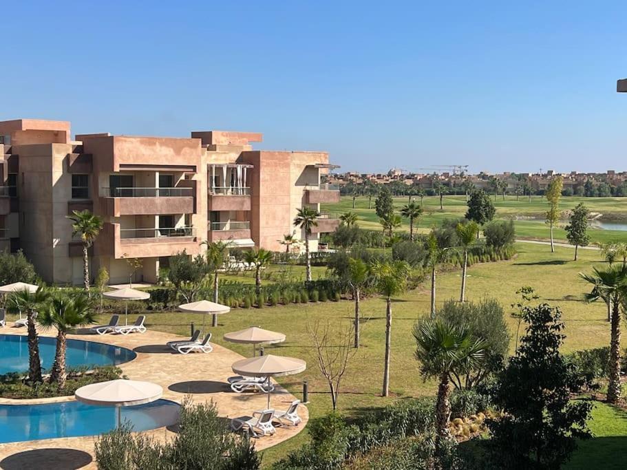New Appart, Pool And Golf View * Marrakesh