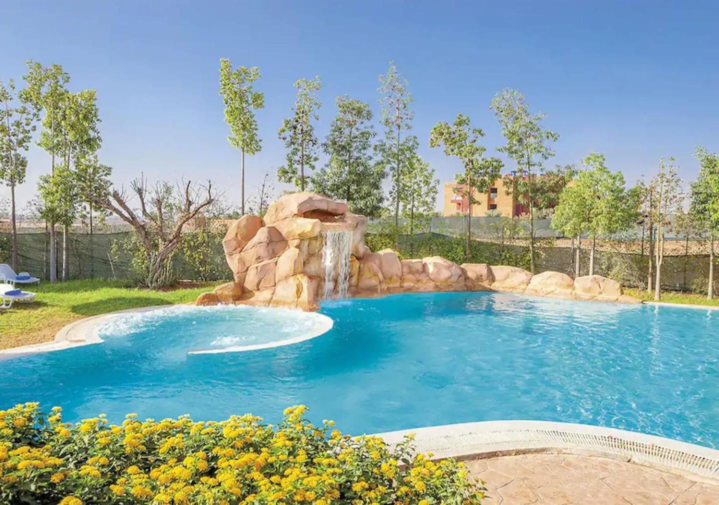 Avec Solarium Prive Au Vizir Prestigieuse Avec Acces Au Parc Apartment Marrakesh
