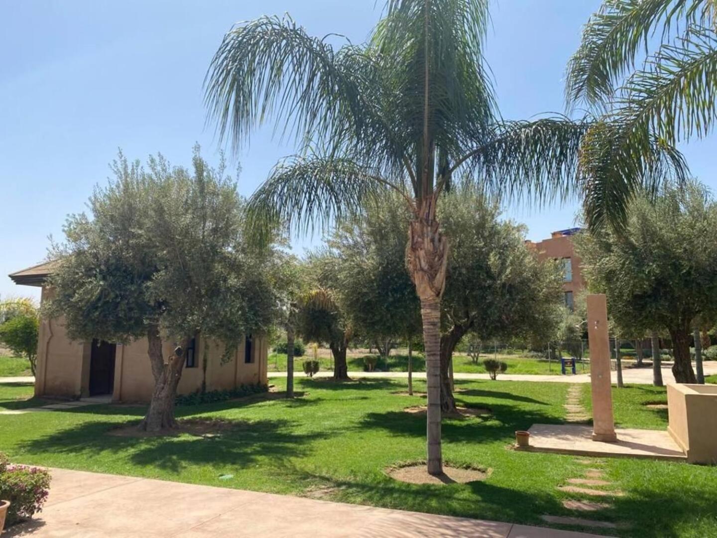 Avec Solarium Prive Au Vizir Prestigieuse Avec Acces Au Parc Marrakesh