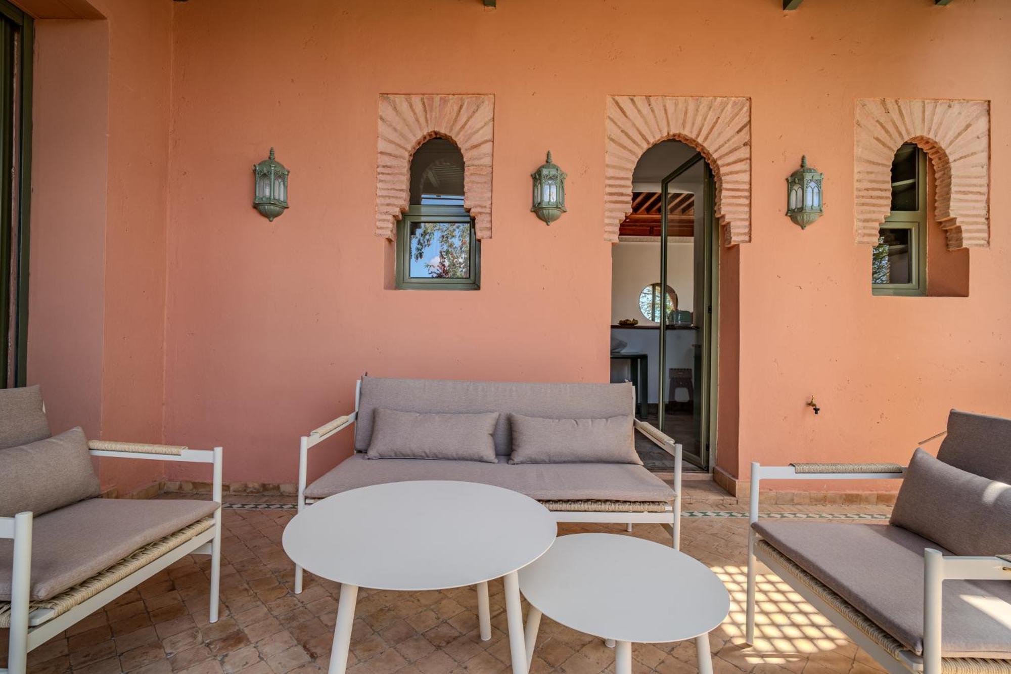 Apartment Family Aux Jardins De La Palmeraie